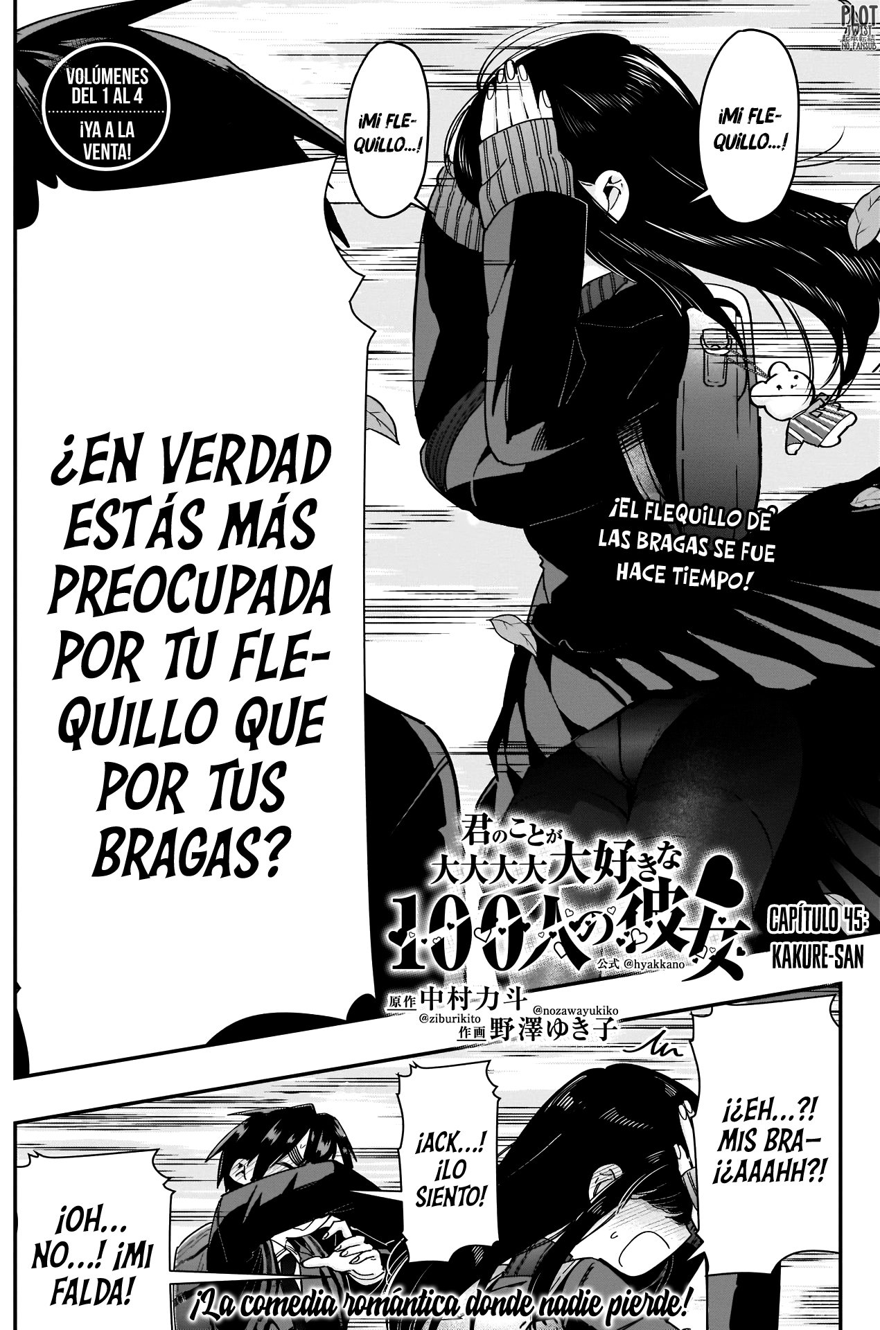 Kimi no koto ga Dai Dai Dai Dai Daisuki na 100-nin no Kanojo Capitulo 45: Kakure-san página 3