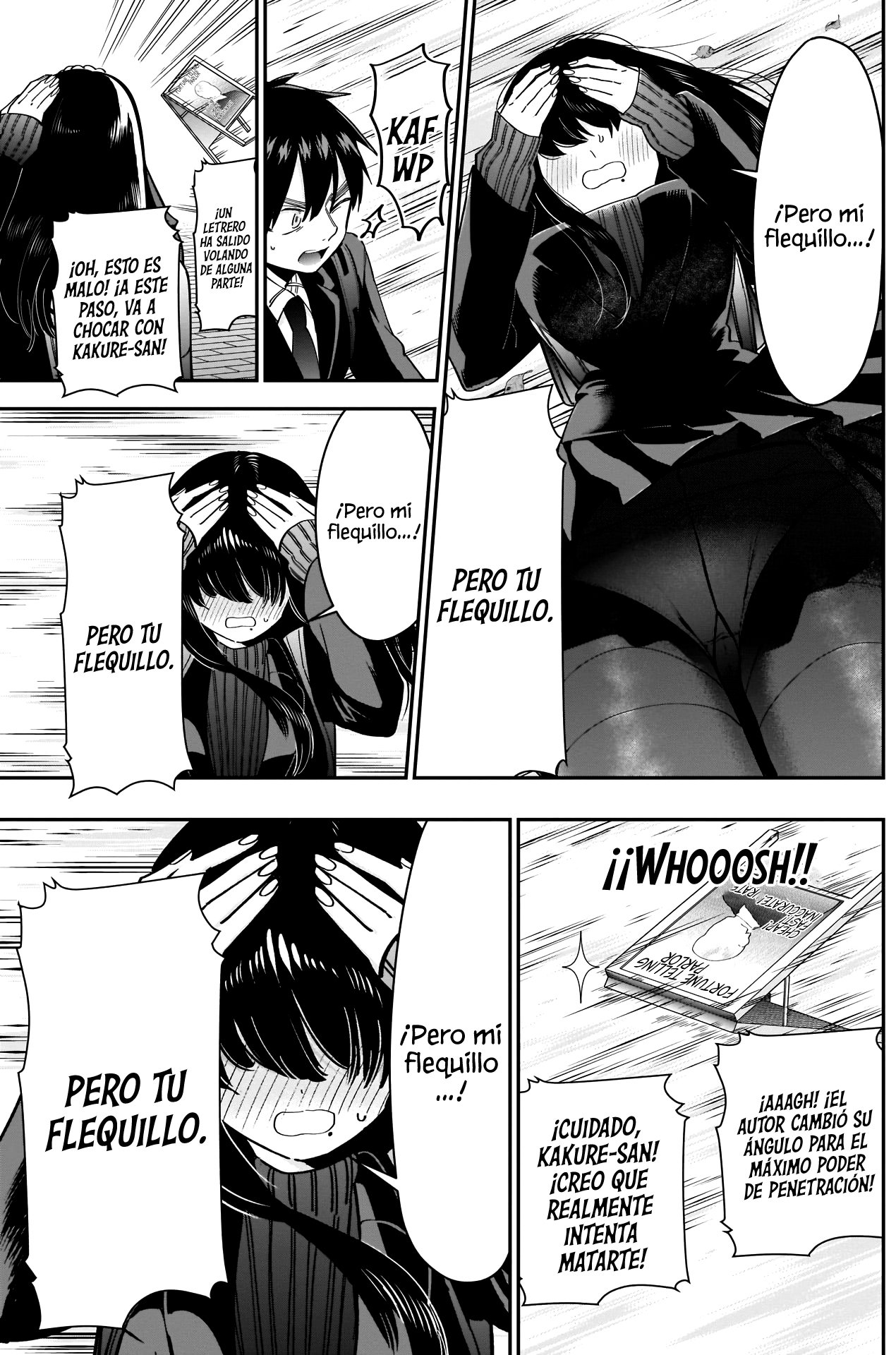 Kimi no koto ga Dai Dai Dai Dai Daisuki na 100-nin no Kanojo Capitulo 45: Kakure-san página 4