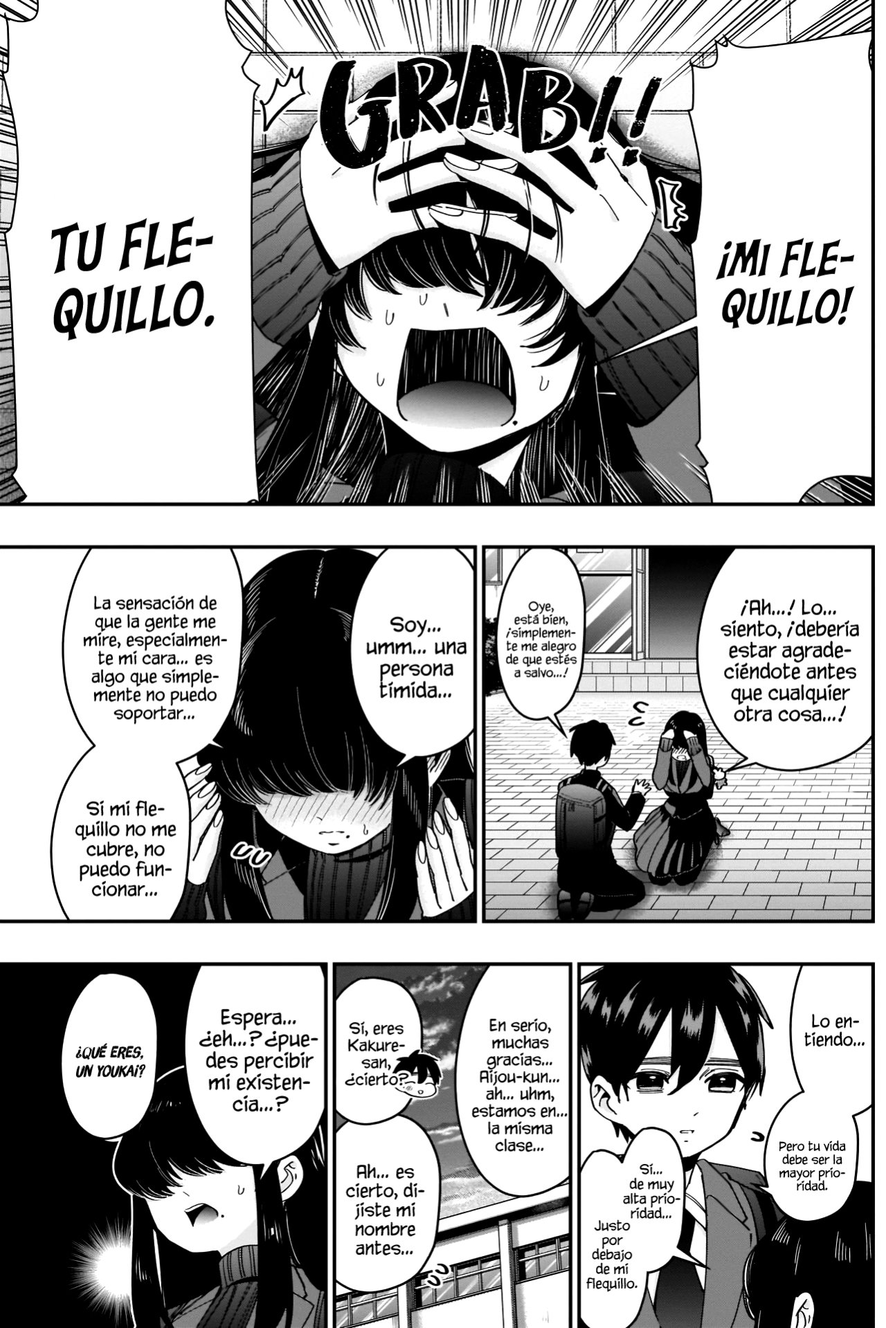 Kimi no koto ga Dai Dai Dai Dai Daisuki na 100-nin no Kanojo Capitulo 45: Kakure-san página 6