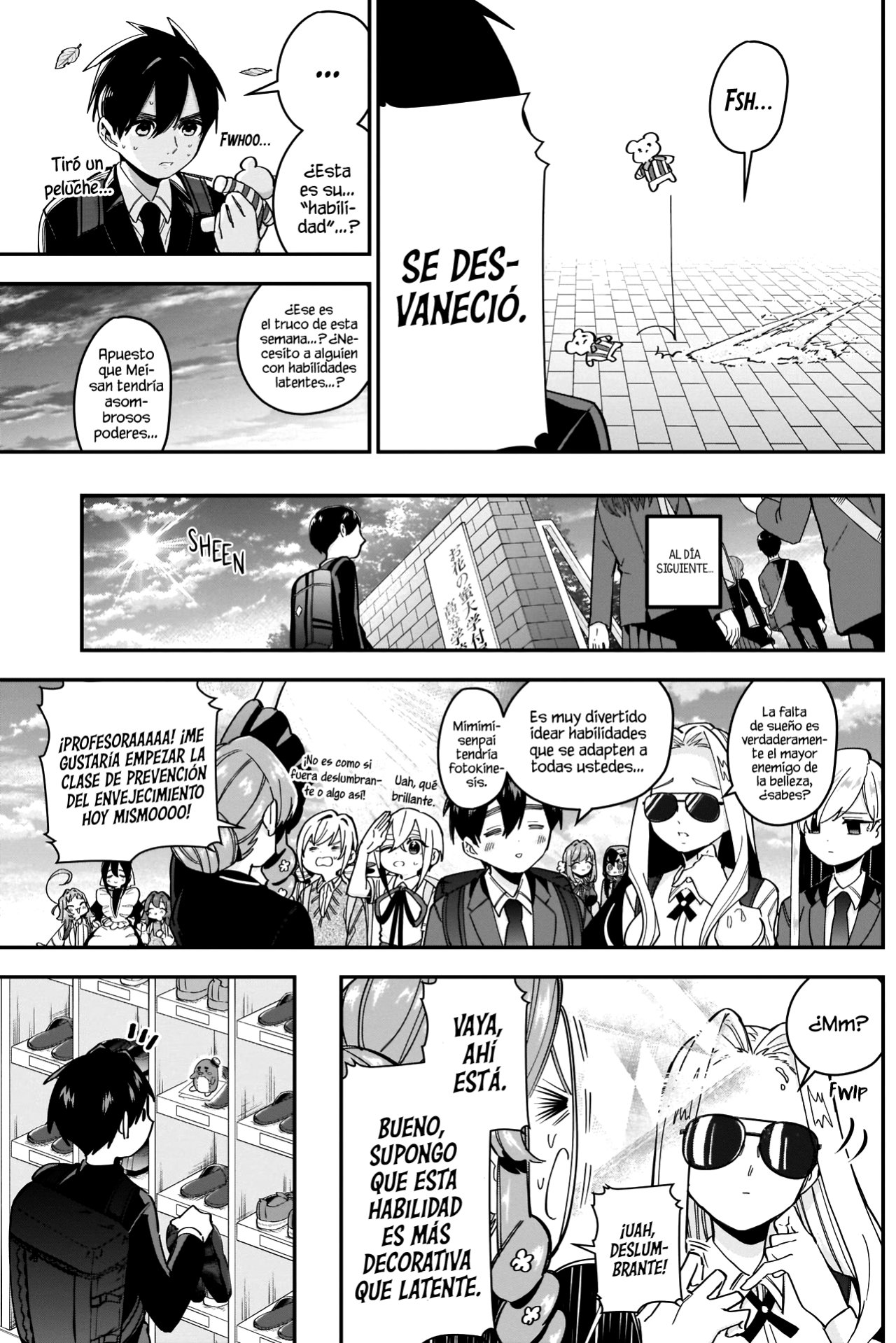 Kimi no koto ga Dai Dai Dai Dai Daisuki na 100-nin no Kanojo Capitulo 45: Kakure-san página 8