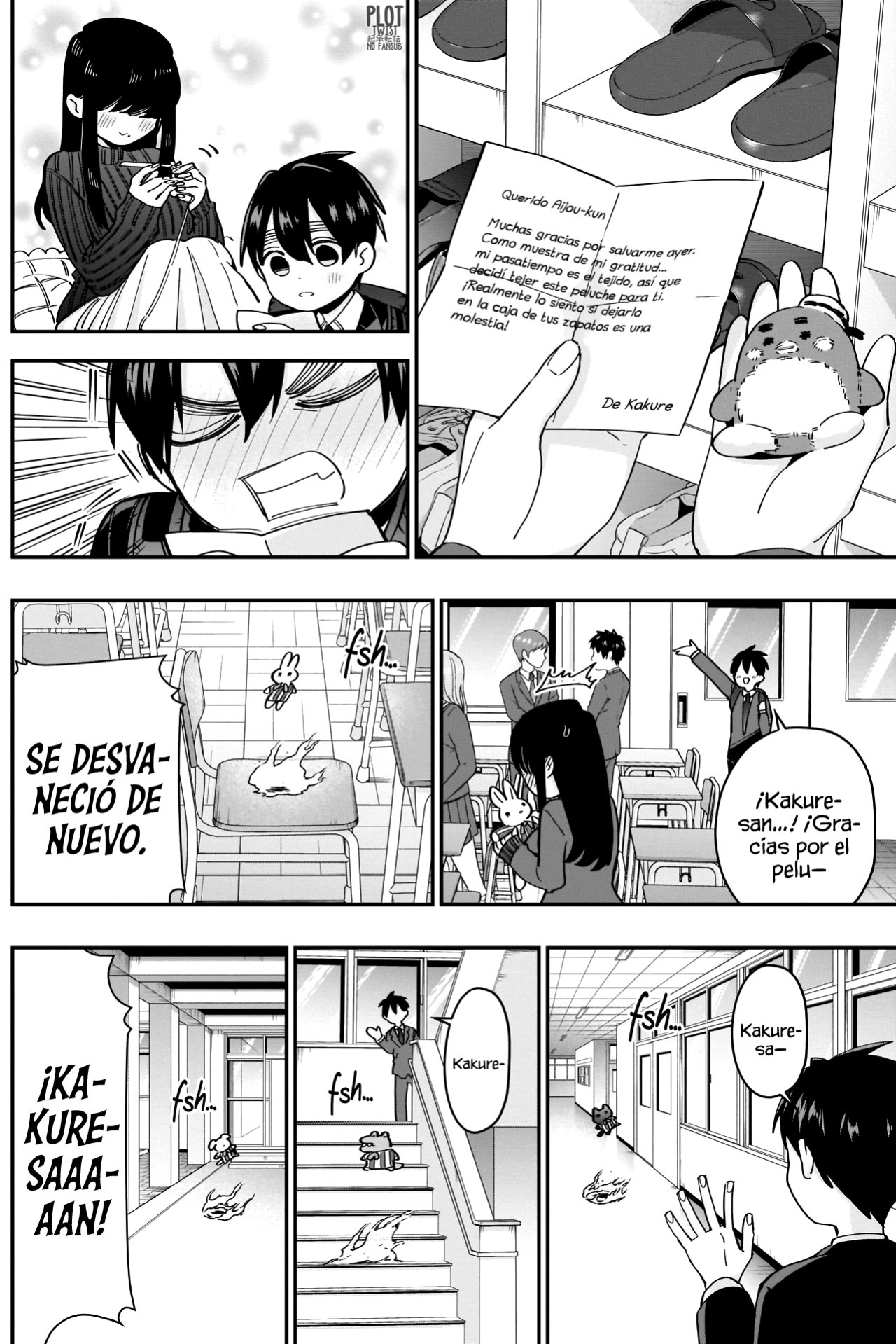 Kimi no koto ga Dai Dai Dai Dai Daisuki na 100-nin no Kanojo Capitulo 45: Kakure-san página 9
