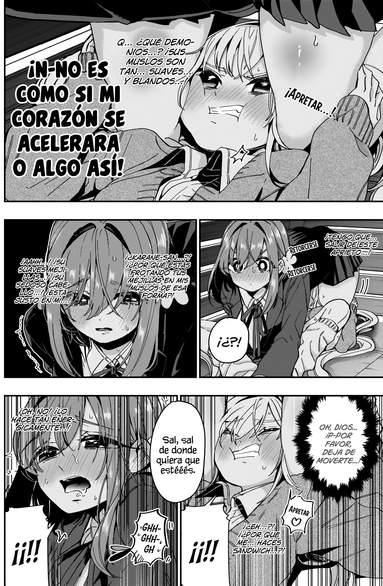 Kimi no koto ga Dai Dai Dai Dai Daisuki na 100-nin no Kanojo Capitulo 46: ¡Emociones incontenibles! Las escondidas en la escuela. página 10