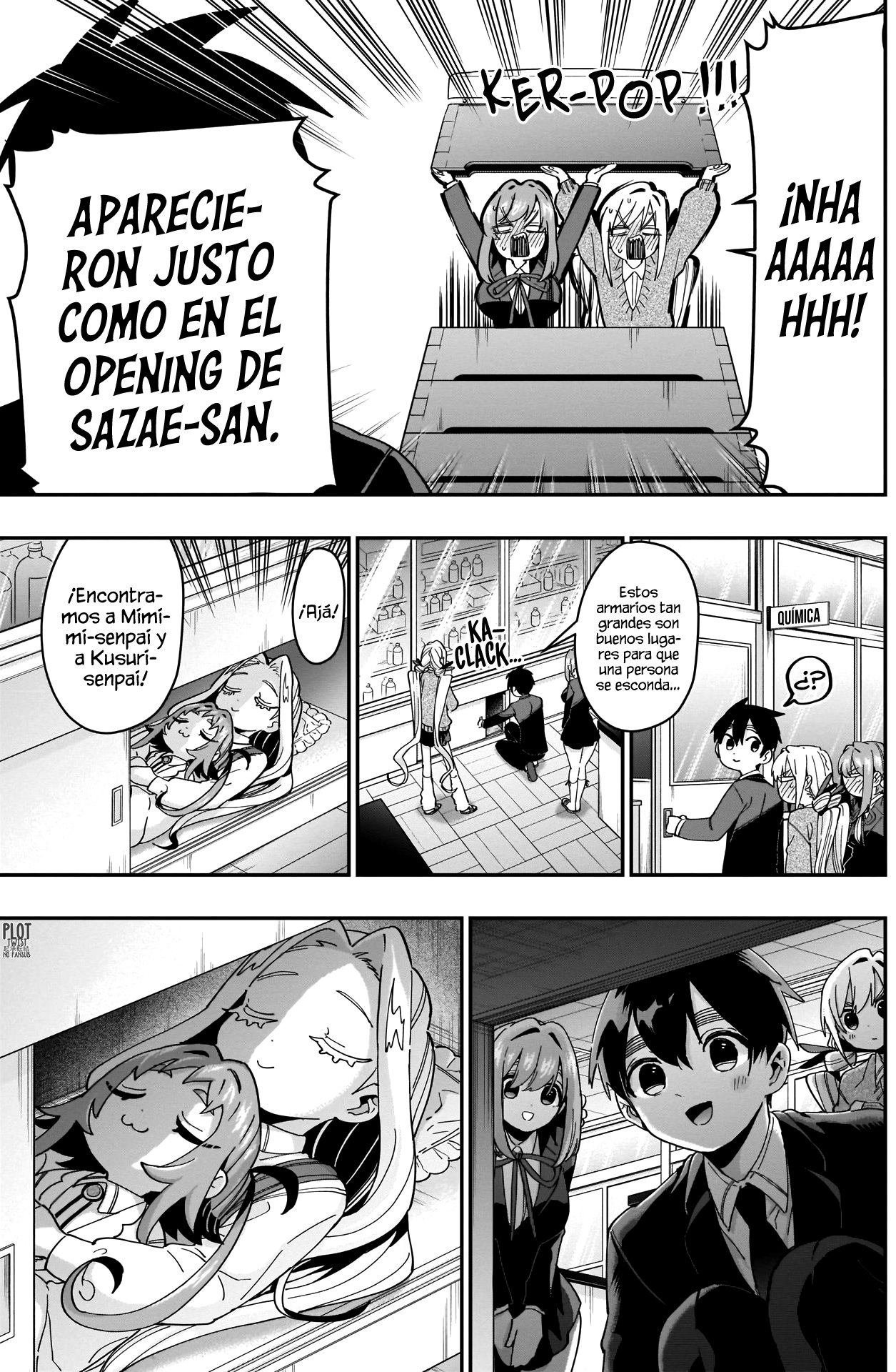 Kimi no koto ga Dai Dai Dai Dai Daisuki na 100-nin no Kanojo Capitulo 46: ¡Emociones incontenibles! Las escondidas en la escuela. página 12