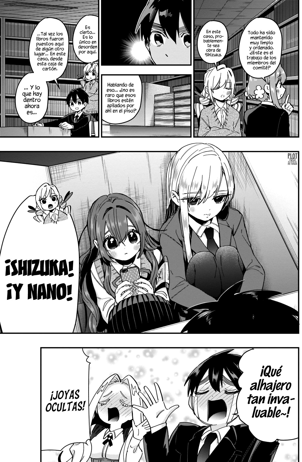 Kimi no koto ga Dai Dai Dai Dai Daisuki na 100-nin no Kanojo Capitulo 46: ¡Emociones incontenibles! Las escondidas en la escuela. página 14