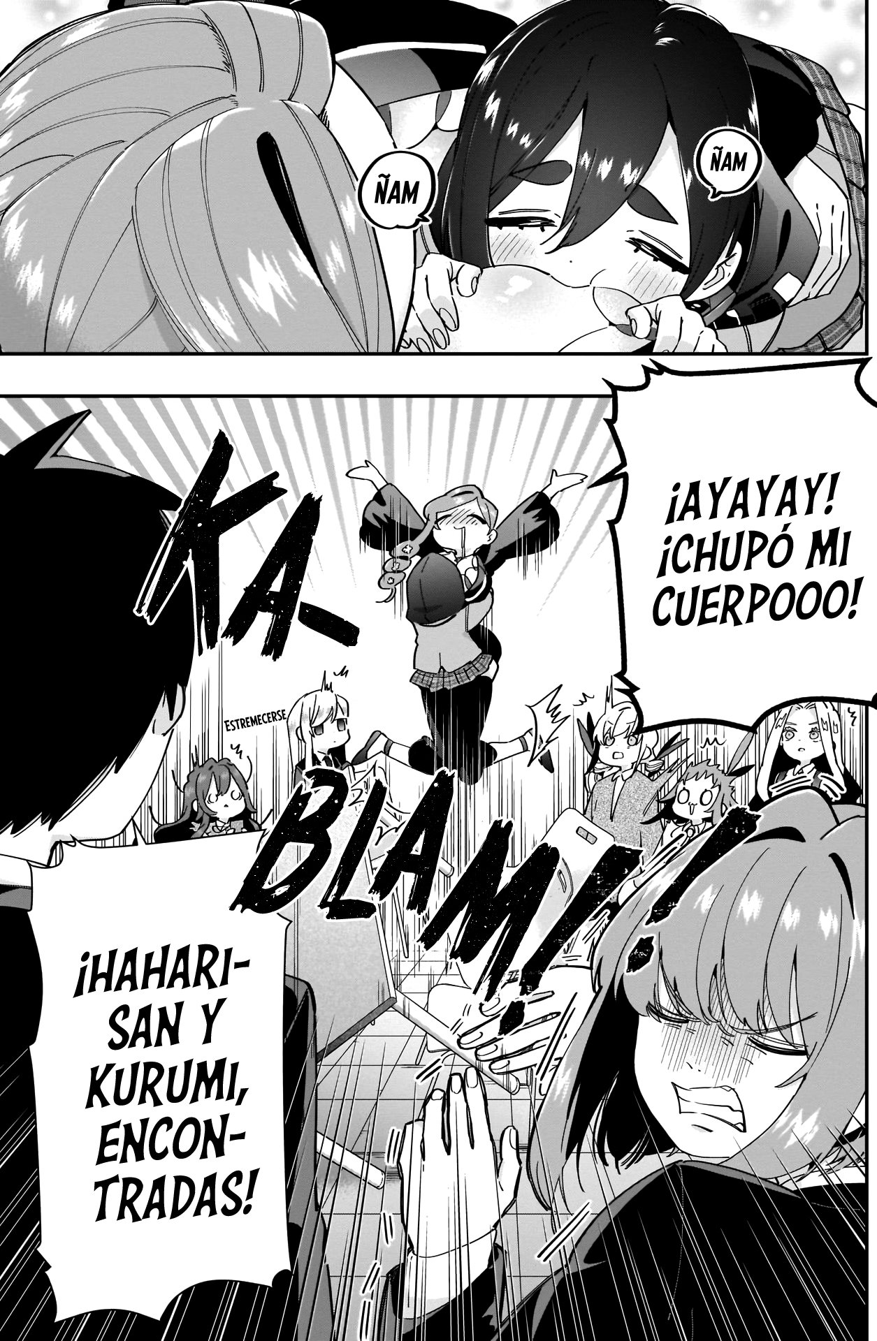 Kimi no koto ga Dai Dai Dai Dai Daisuki na 100-nin no Kanojo Capitulo 46: ¡Emociones incontenibles! Las escondidas en la escuela. página 16