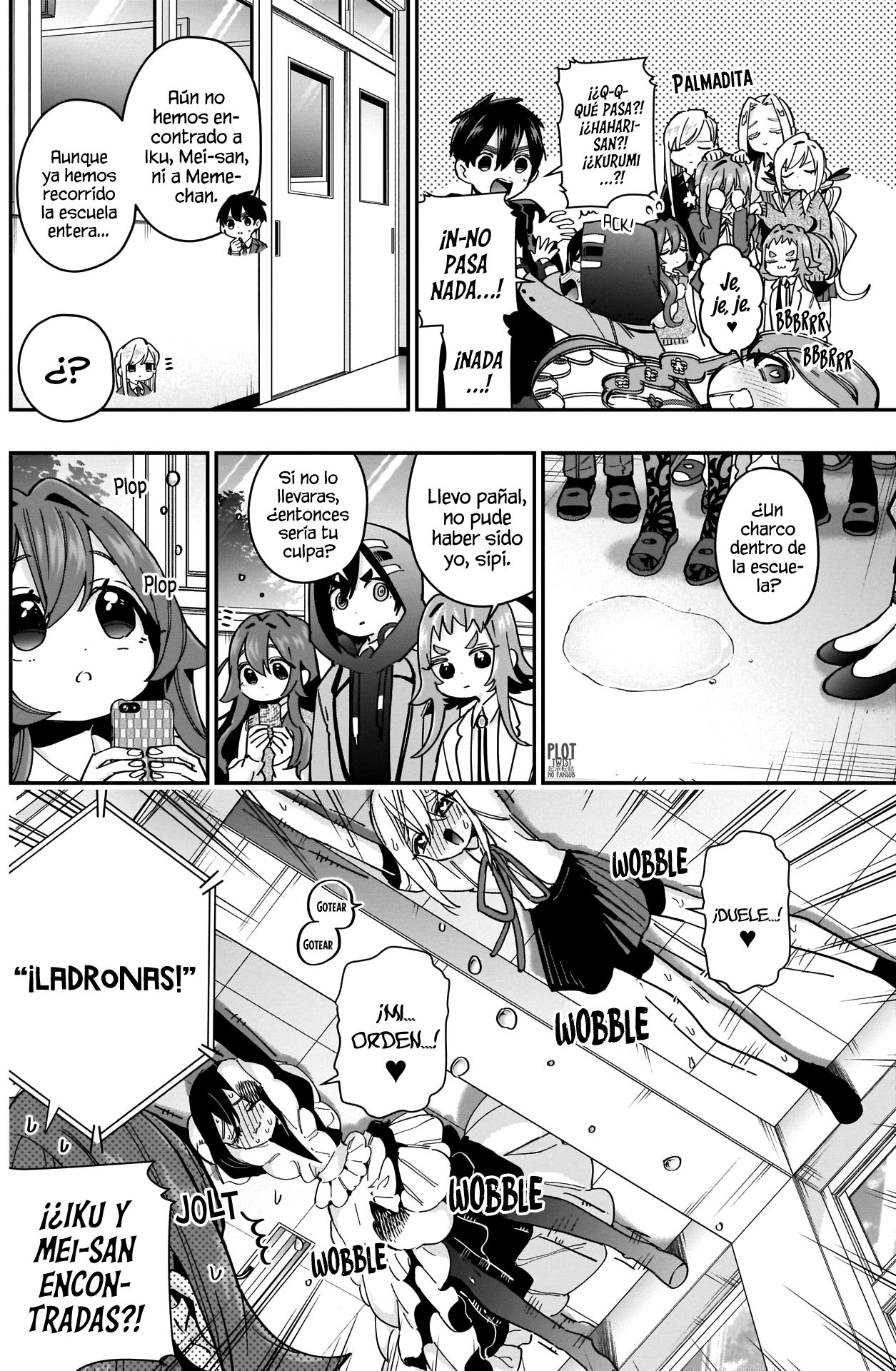 Kimi no koto ga Dai Dai Dai Dai Daisuki na 100-nin no Kanojo Capitulo 46: ¡Emociones incontenibles! Las escondidas en la escuela. página 17