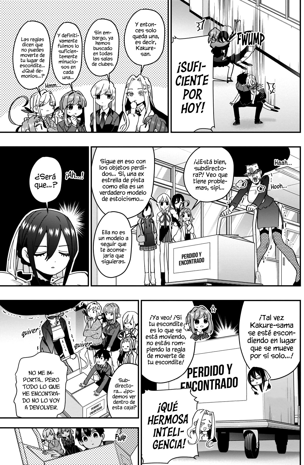 Kimi no koto ga Dai Dai Dai Dai Daisuki na 100-nin no Kanojo Capitulo 46: ¡Emociones incontenibles! Las escondidas en la escuela. página 18