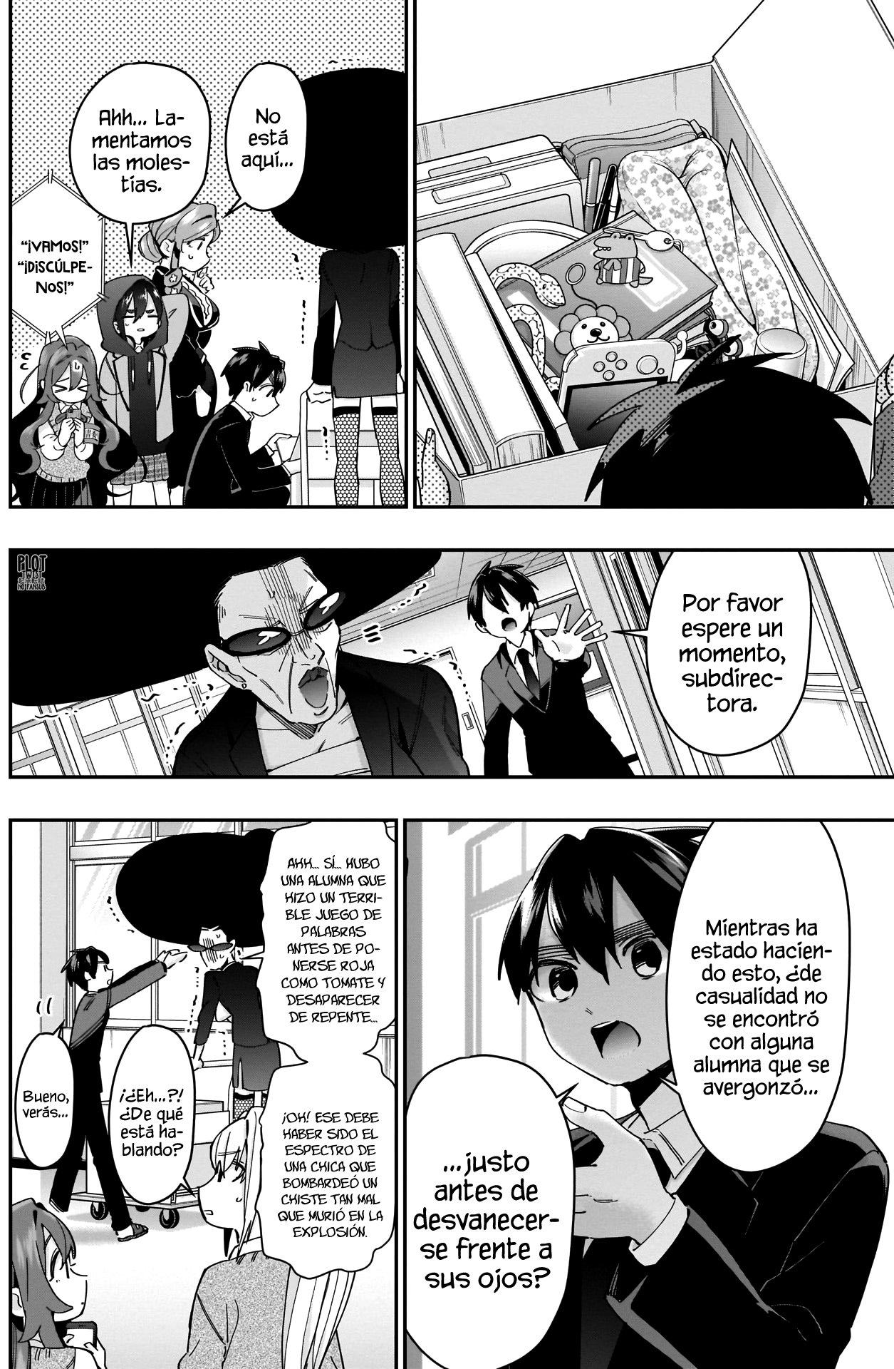Kimi no koto ga Dai Dai Dai Dai Daisuki na 100-nin no Kanojo Capitulo 46: ¡Emociones incontenibles! Las escondidas en la escuela. página 19
