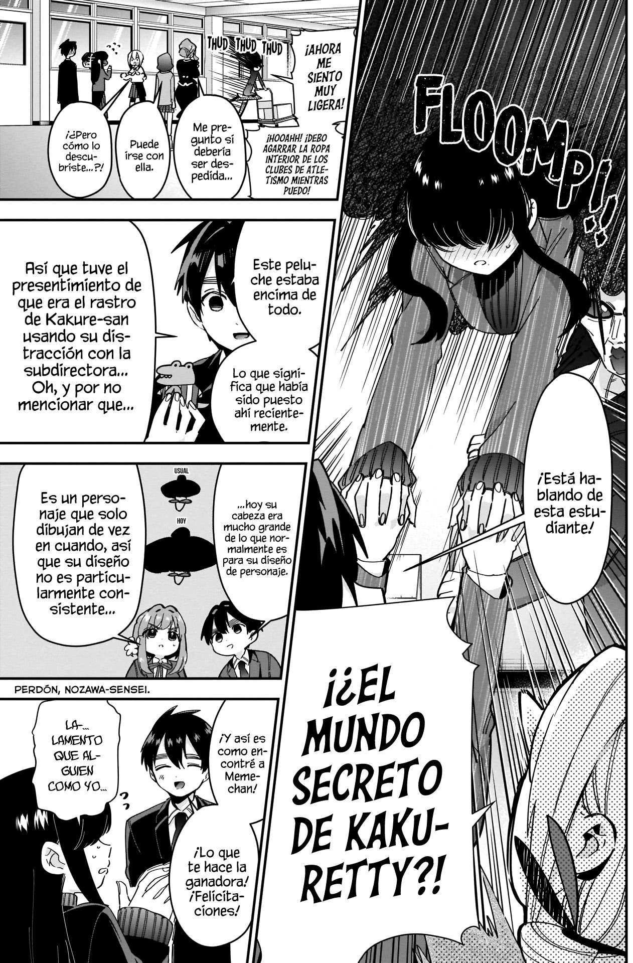 Kimi no koto ga Dai Dai Dai Dai Daisuki na 100-nin no Kanojo Capitulo 46: ¡Emociones incontenibles! Las escondidas en la escuela. página 20