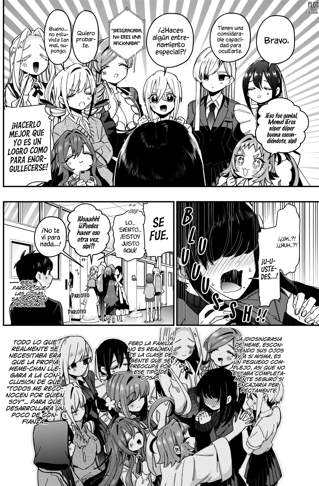 Kimi no koto ga Dai Dai Dai Dai Daisuki na 100-nin no Kanojo Capitulo 46: ¡Emociones incontenibles! Las escondidas en la escuela. página 21