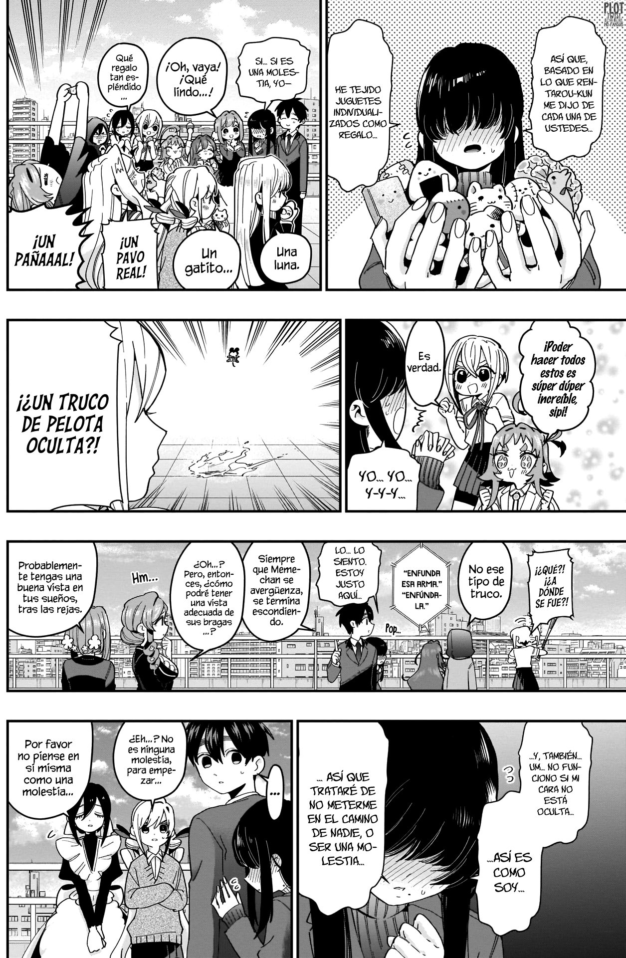 Kimi no koto ga Dai Dai Dai Dai Daisuki na 100-nin no Kanojo Capitulo 46: ¡Emociones incontenibles! Las escondidas en la escuela. página 4