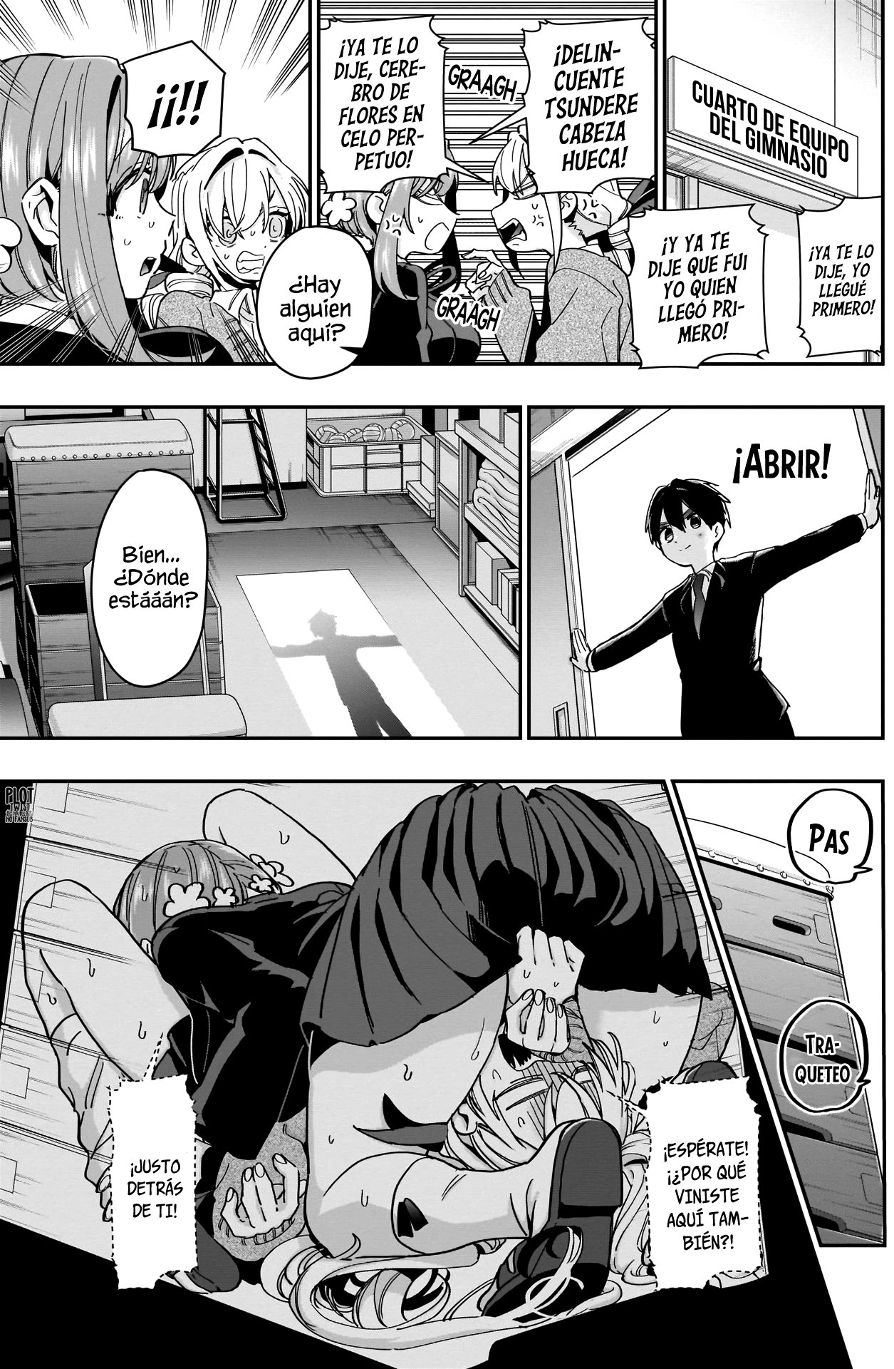 Kimi no koto ga Dai Dai Dai Dai Daisuki na 100-nin no Kanojo Capitulo 46: ¡Emociones incontenibles! Las escondidas en la escuela. página 9