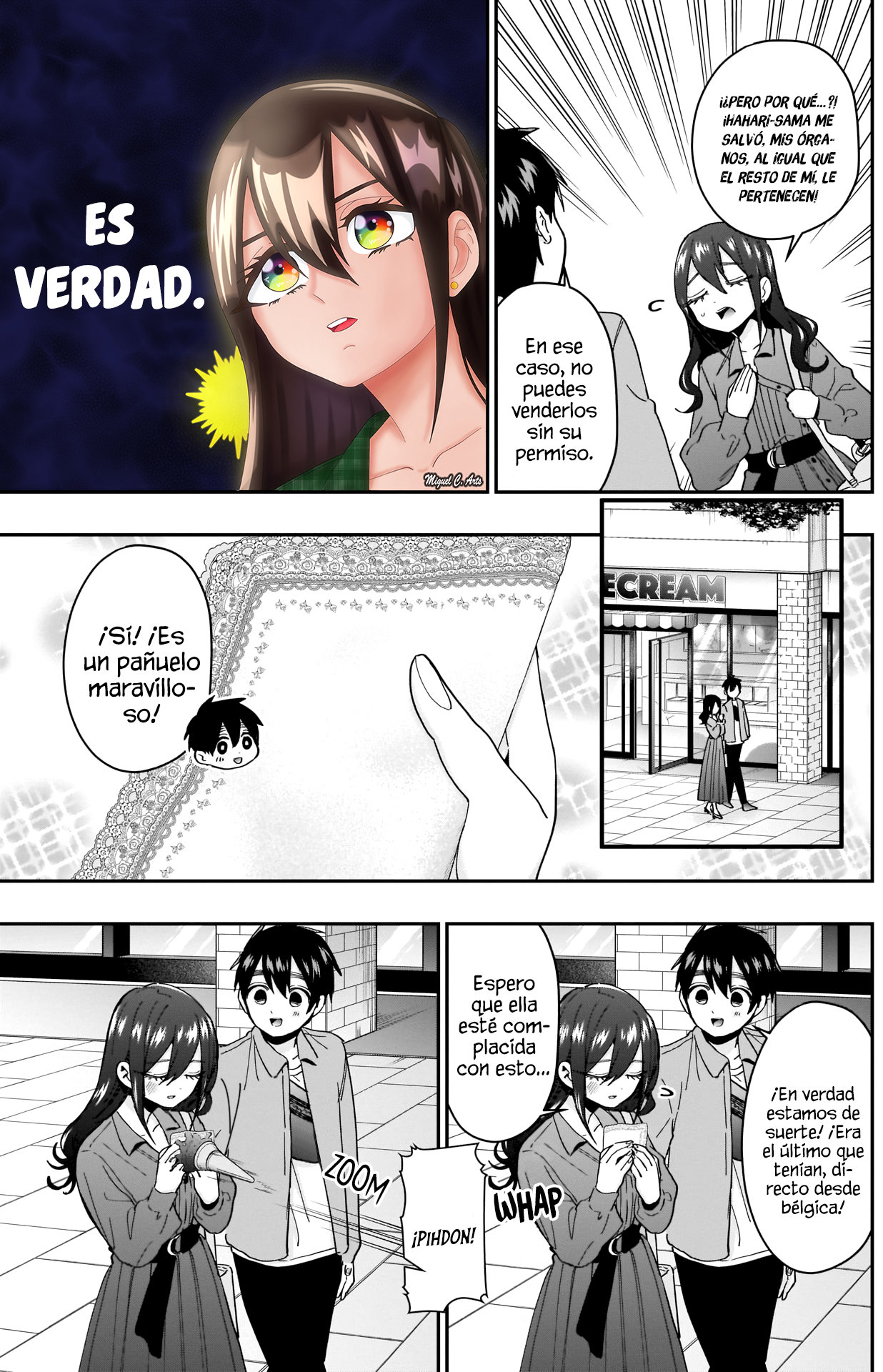 Kimi no koto ga Dai Dai Dai Dai Daisuki na 100-nin no Kanojo Capitulo 47: La gran ofensiva de regalos de Mei-san página 11