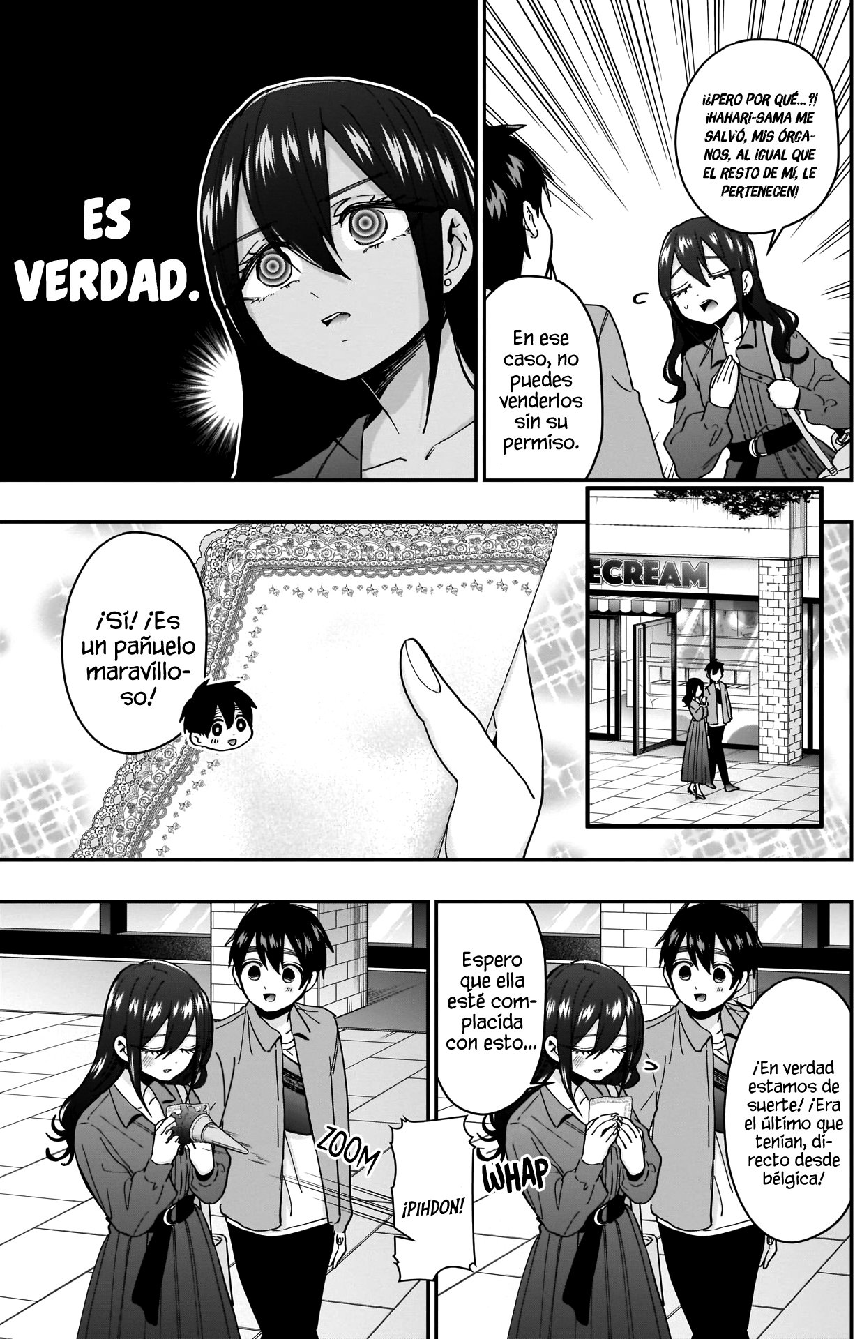 Kimi no koto ga Dai Dai Dai Dai Daisuki na 100-nin no Kanojo Capitulo 47: La gran ofensiva de regalos de Mei-san página 12