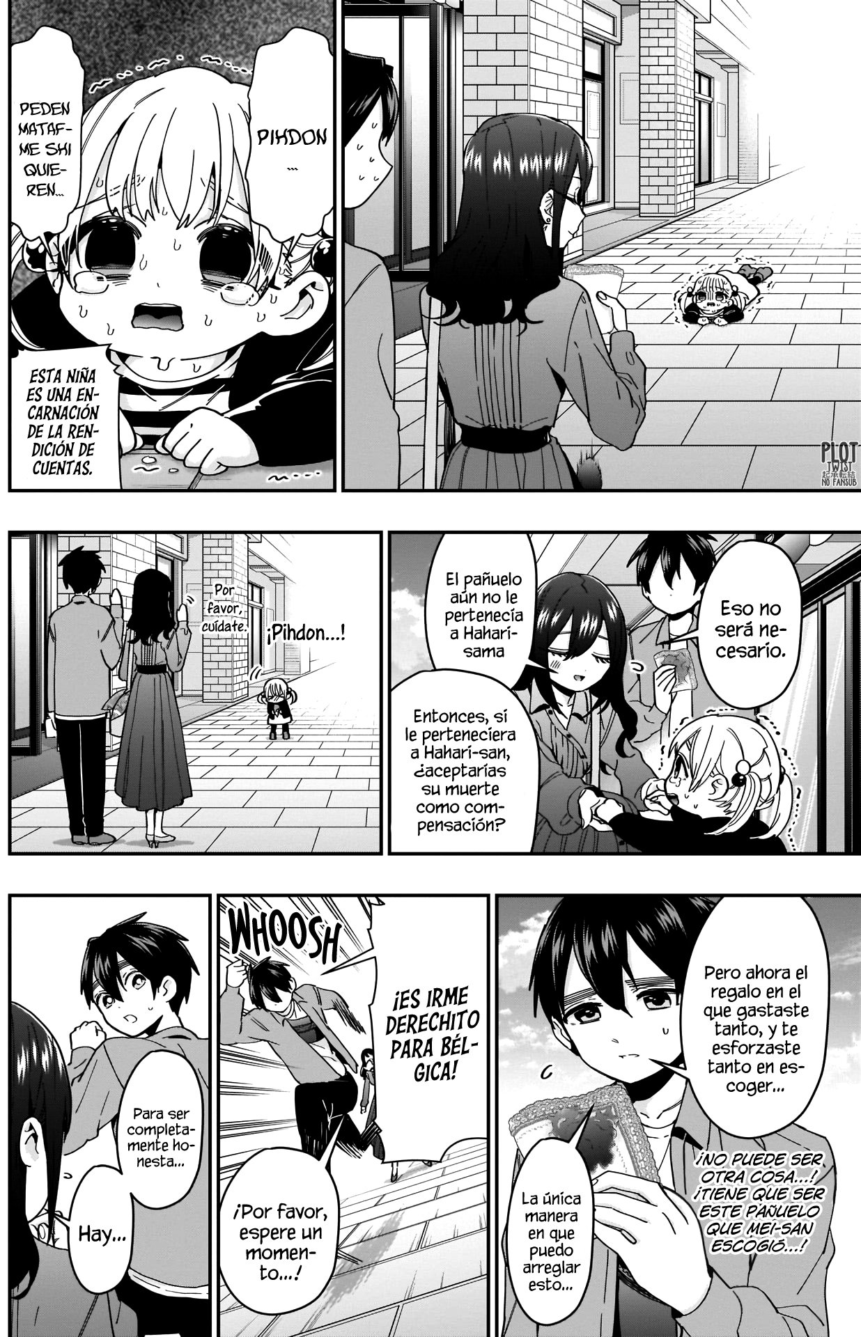 Kimi no koto ga Dai Dai Dai Dai Daisuki na 100-nin no Kanojo Capitulo 47: La gran ofensiva de regalos de Mei-san página 13