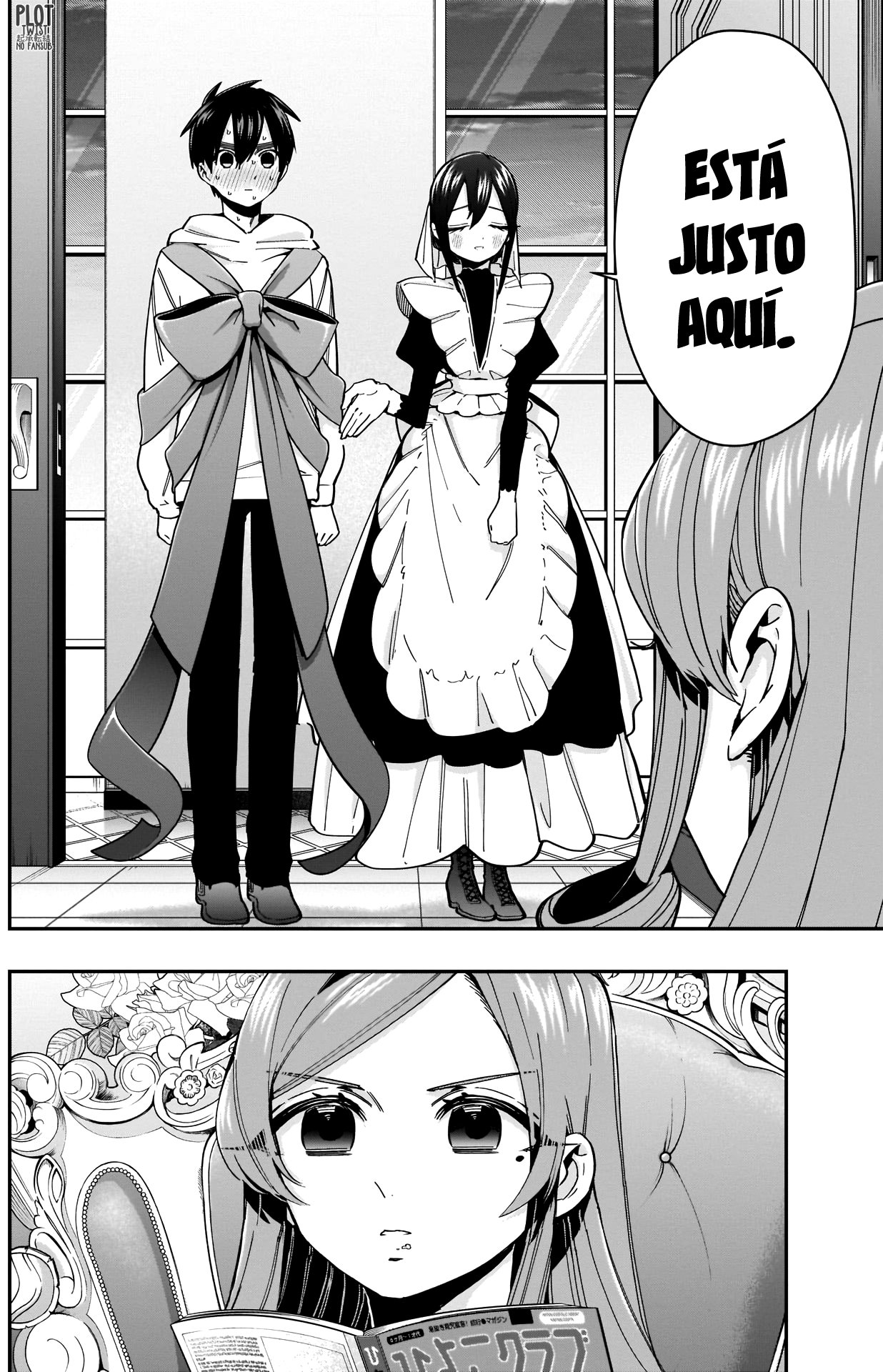 Kimi no koto ga Dai Dai Dai Dai Daisuki na 100-nin no Kanojo Capitulo 47: La gran ofensiva de regalos de Mei-san página 15