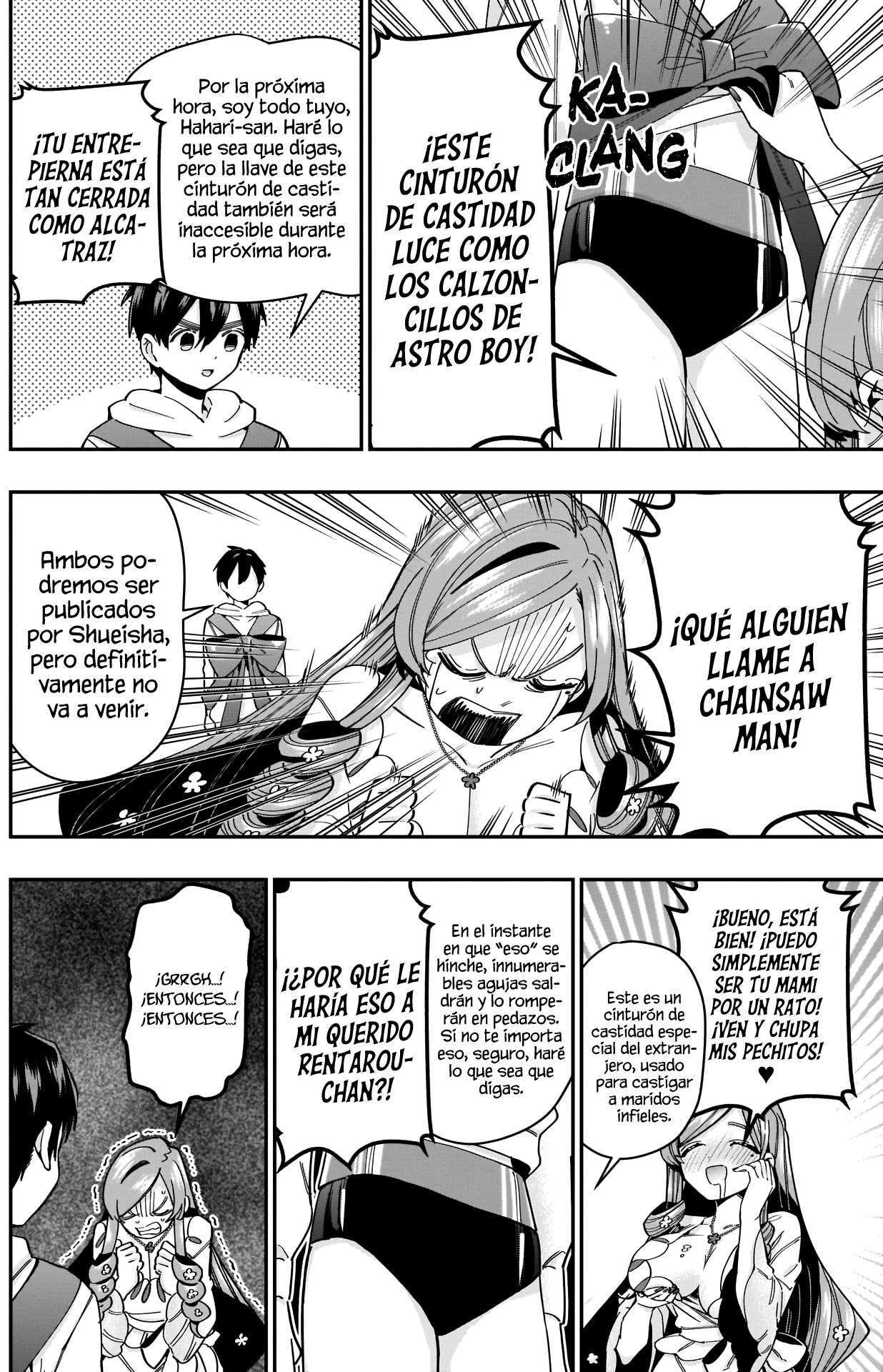 Kimi no koto ga Dai Dai Dai Dai Daisuki na 100-nin no Kanojo Capitulo 47: La gran ofensiva de regalos de Mei-san página 17
