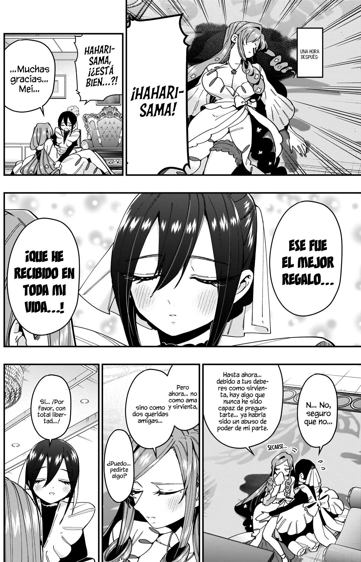 Kimi no koto ga Dai Dai Dai Dai Daisuki na 100-nin no Kanojo Capitulo 47: La gran ofensiva de regalos de Mei-san página 19