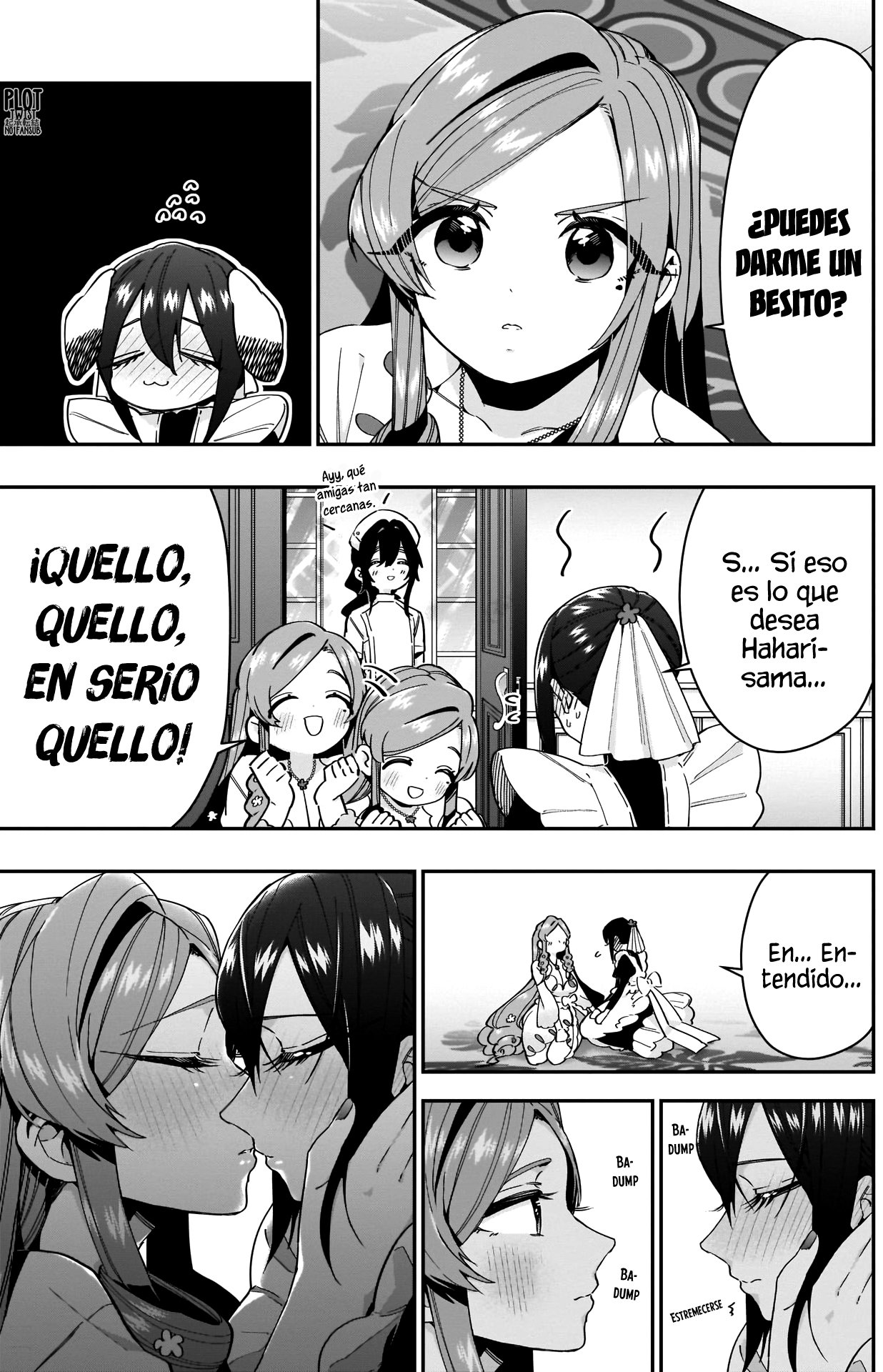 Kimi no koto ga Dai Dai Dai Dai Daisuki na 100-nin no Kanojo Capitulo 47: La gran ofensiva de regalos de Mei-san página 20