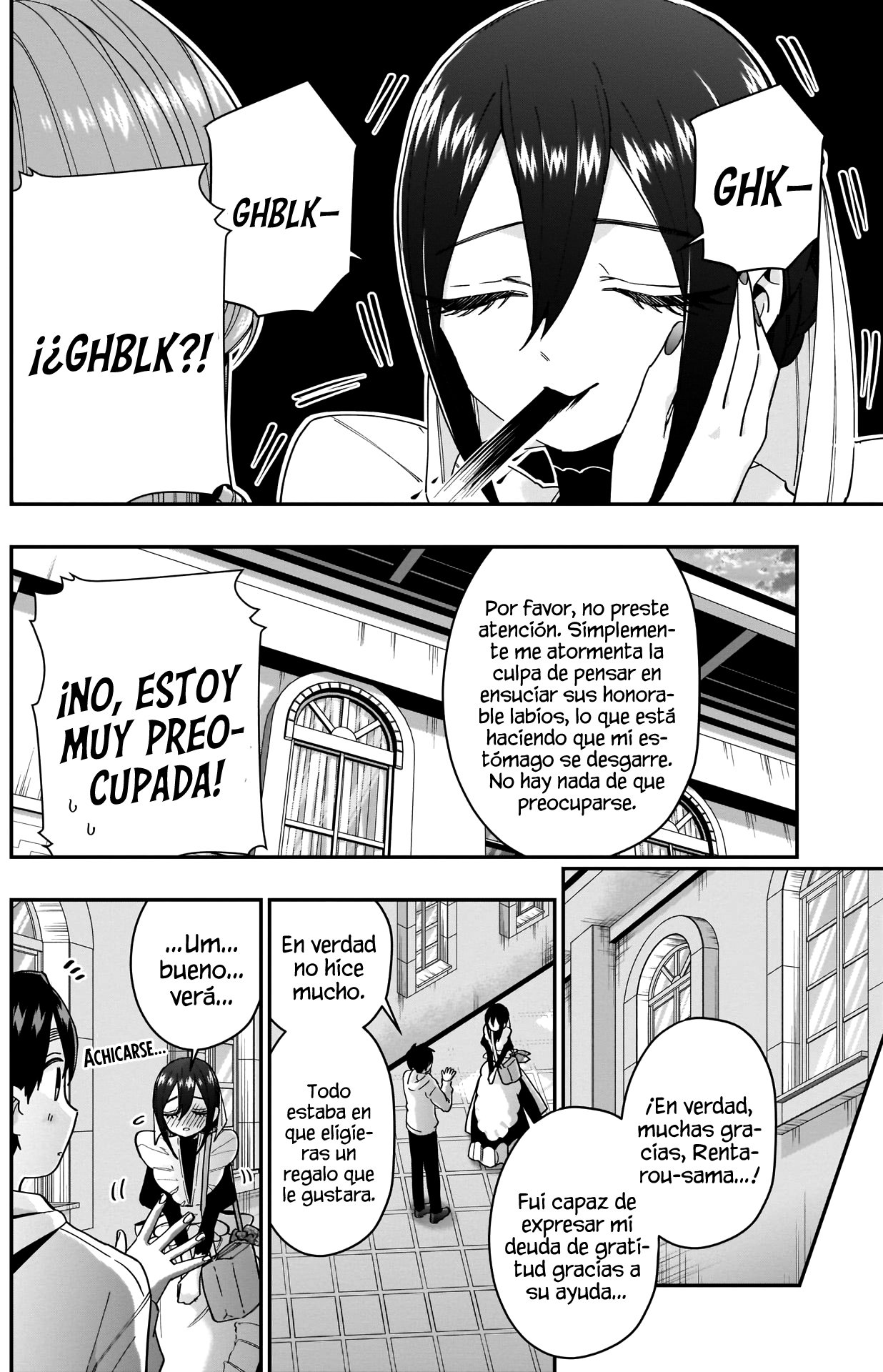 Kimi no koto ga Dai Dai Dai Dai Daisuki na 100-nin no Kanojo Capitulo 47: La gran ofensiva de regalos de Mei-san página 21