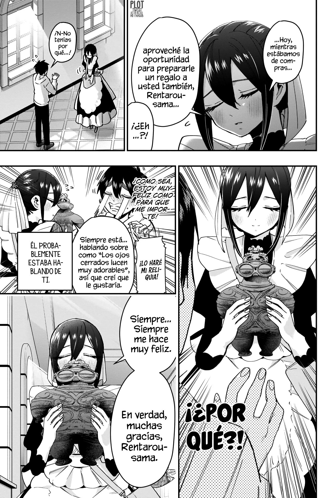 Kimi no koto ga Dai Dai Dai Dai Daisuki na 100-nin no Kanojo Capitulo 47: La gran ofensiva de regalos de Mei-san página 22