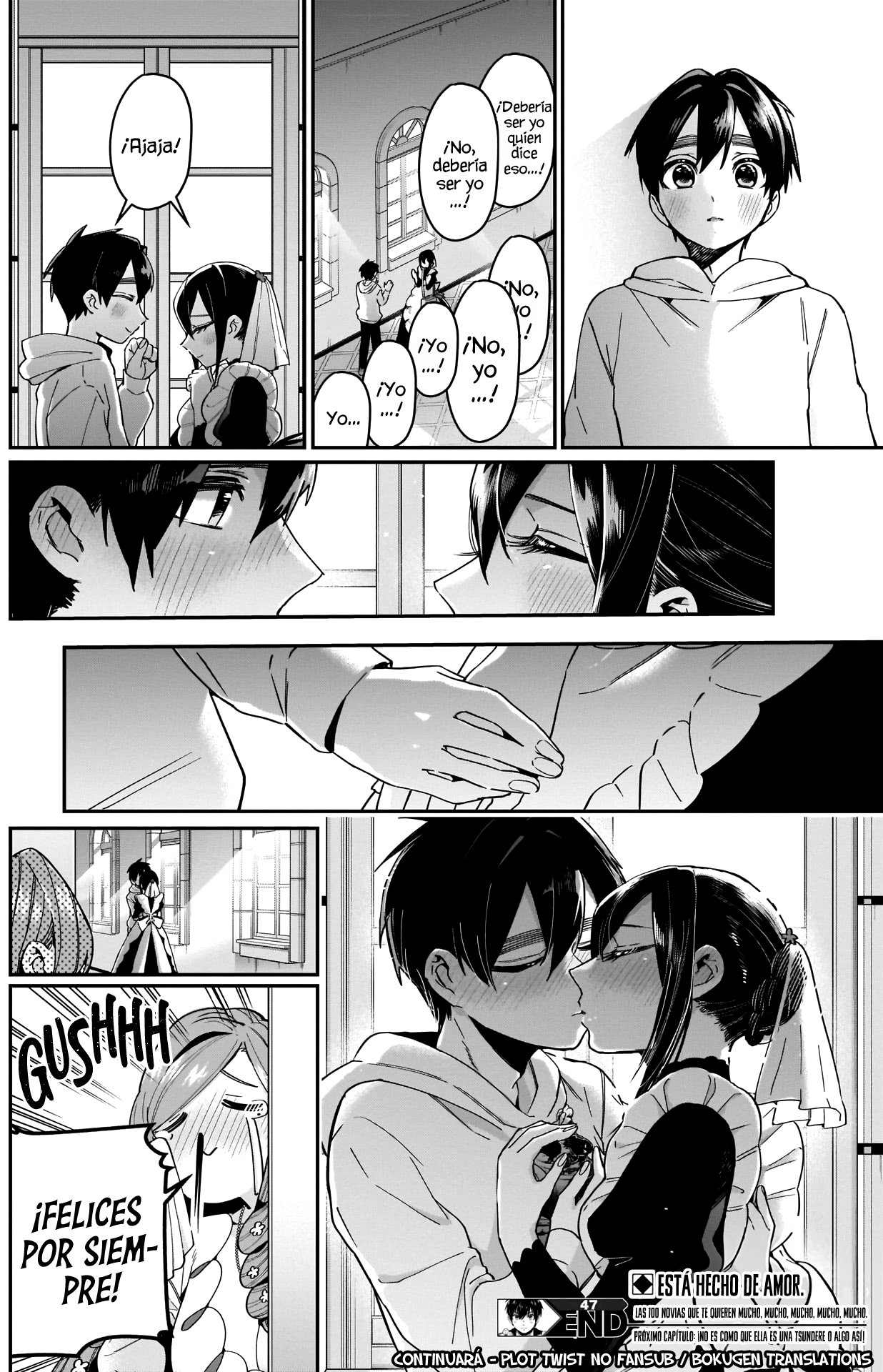 Kimi no koto ga Dai Dai Dai Dai Daisuki na 100-nin no Kanojo Capitulo 47: La gran ofensiva de regalos de Mei-san página 23