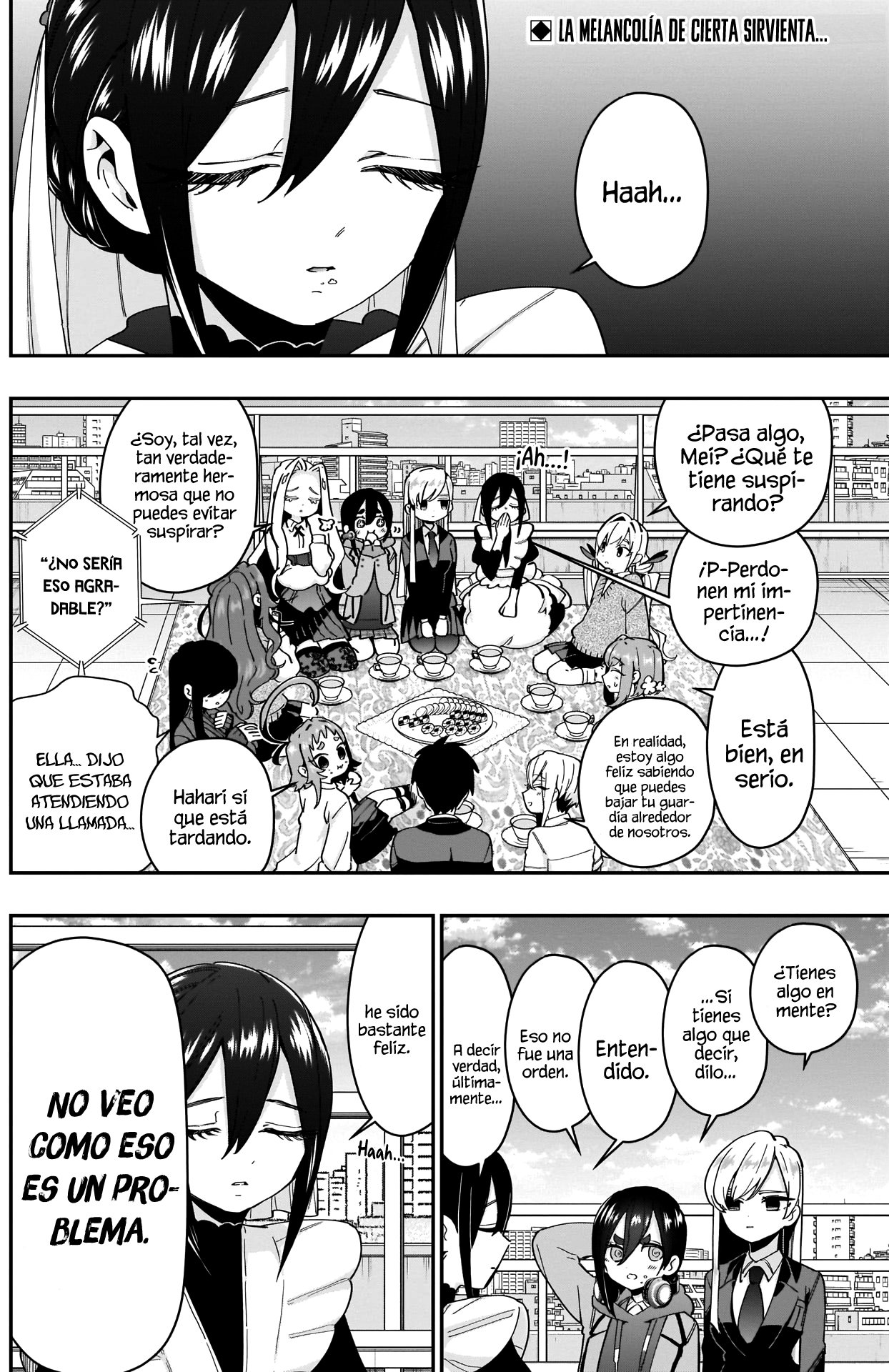 Kimi no koto ga Dai Dai Dai Dai Daisuki na 100-nin no Kanojo Capitulo 47: La gran ofensiva de regalos de Mei-san página 3