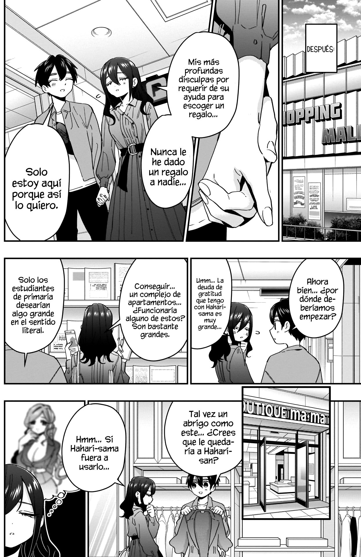 Kimi no koto ga Dai Dai Dai Dai Daisuki na 100-nin no Kanojo Capitulo 47: La gran ofensiva de regalos de Mei-san página 5