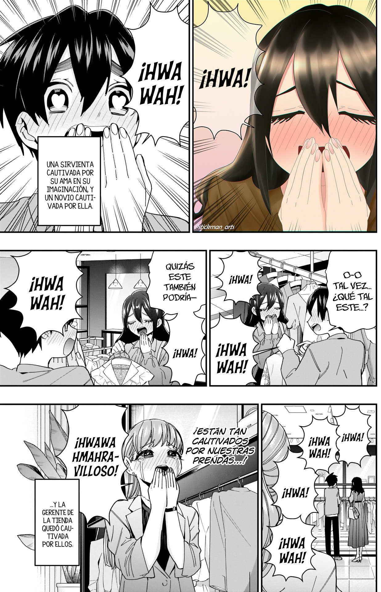 Kimi no koto ga Dai Dai Dai Dai Daisuki na 100-nin no Kanojo Capitulo 47: La gran ofensiva de regalos de Mei-san página 6