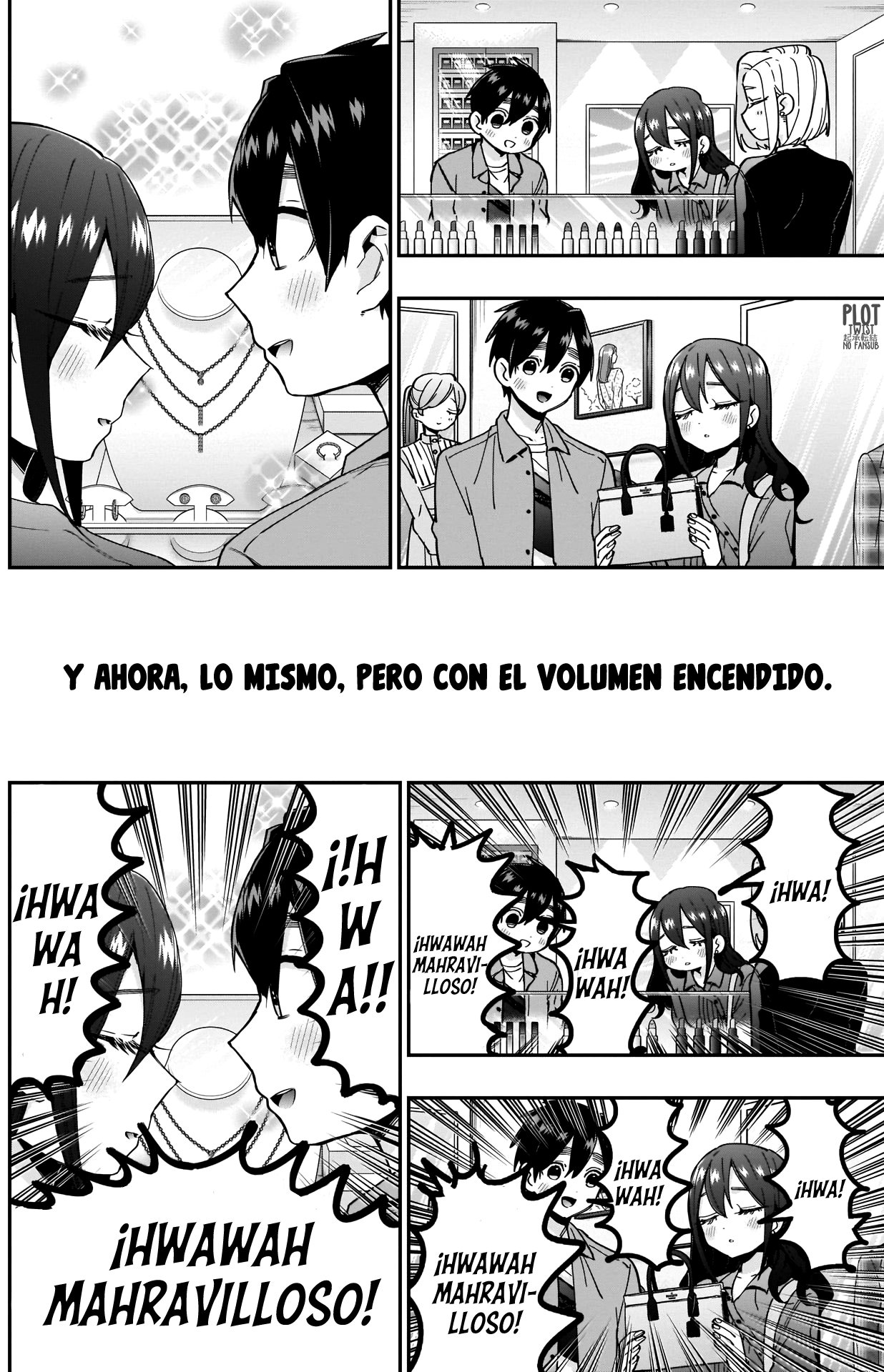 Kimi no koto ga Dai Dai Dai Dai Daisuki na 100-nin no Kanojo Capitulo 47: La gran ofensiva de regalos de Mei-san página 8