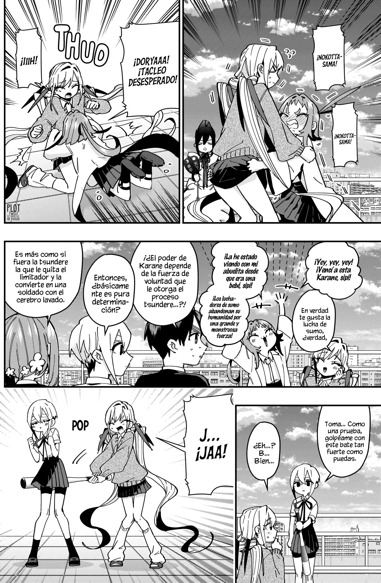 Kimi no koto ga Dai Dai Dai Dai Daisuki na 100-nin no Kanojo Capitulo 48: Tsundere perdida página 10