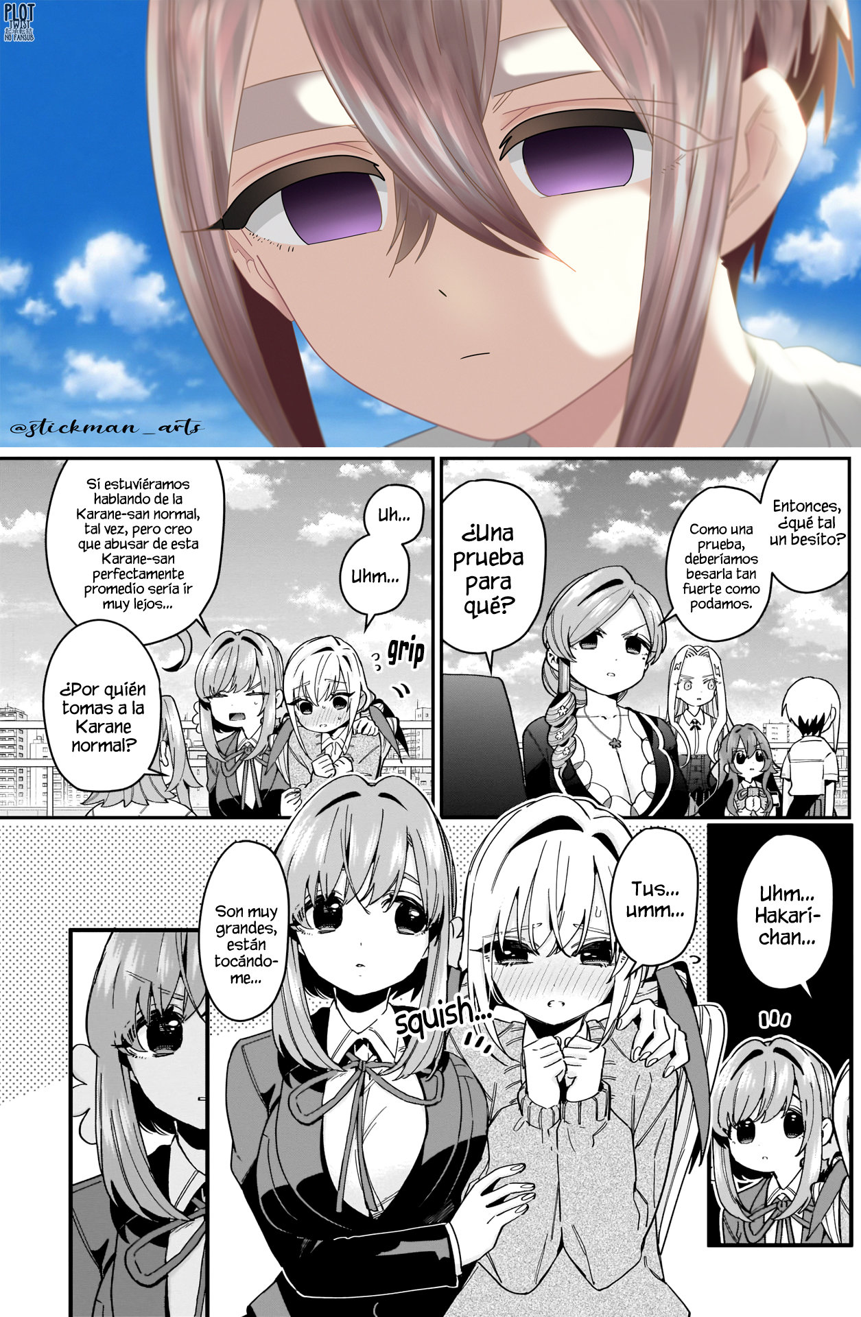 Kimi no koto ga Dai Dai Dai Dai Daisuki na 100-nin no Kanojo Capitulo 48: Tsundere perdida página 11