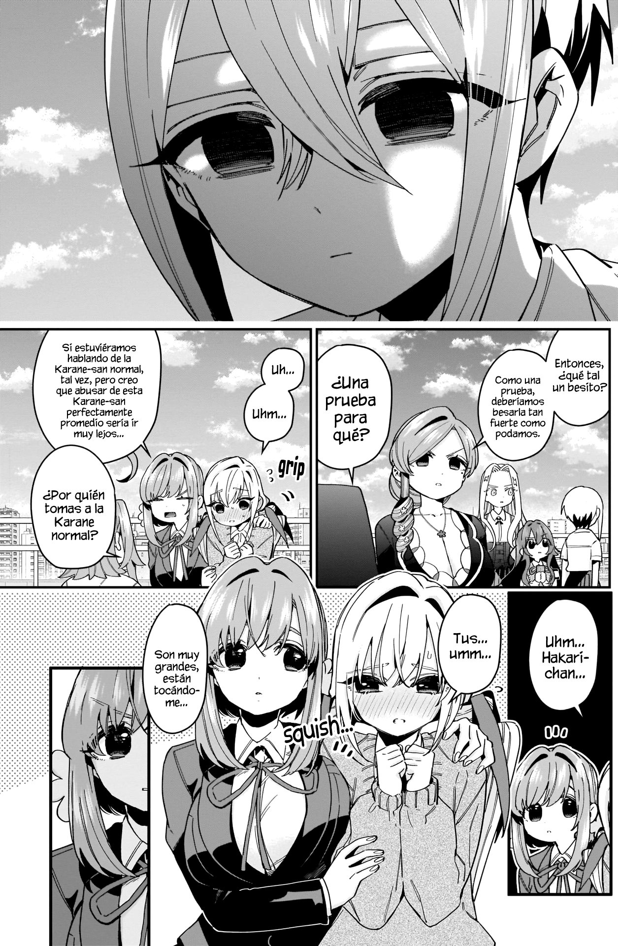 Kimi no koto ga Dai Dai Dai Dai Daisuki na 100-nin no Kanojo Capitulo 48: Tsundere perdida página 12