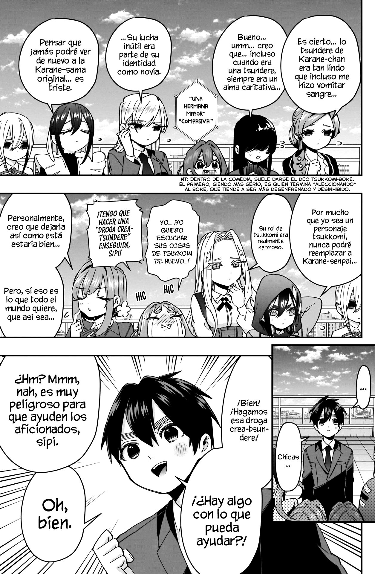 Kimi no koto ga Dai Dai Dai Dai Daisuki na 100-nin no Kanojo Capitulo 48: Tsundere perdida página 16