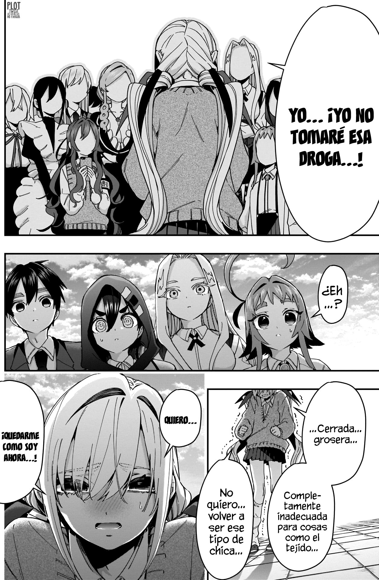 Kimi no koto ga Dai Dai Dai Dai Daisuki na 100-nin no Kanojo Capitulo 48: Tsundere perdida página 17