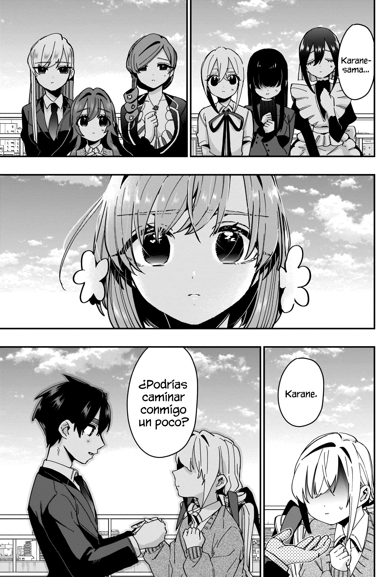 Kimi no koto ga Dai Dai Dai Dai Daisuki na 100-nin no Kanojo Capitulo 48: Tsundere perdida página 18