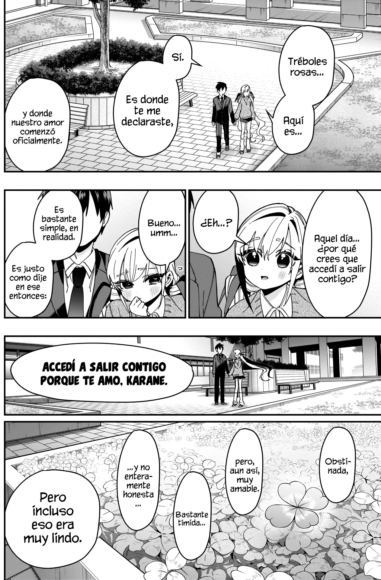 Kimi no koto ga Dai Dai Dai Dai Daisuki na 100-nin no Kanojo Capitulo 48: Tsundere perdida página 22