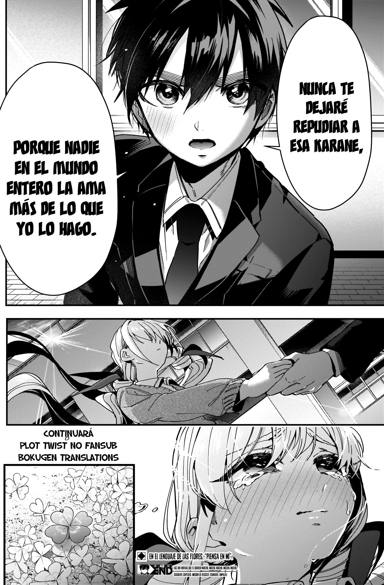 Kimi no koto ga Dai Dai Dai Dai Daisuki na 100-nin no Kanojo Capitulo 48: Tsundere perdida página 24