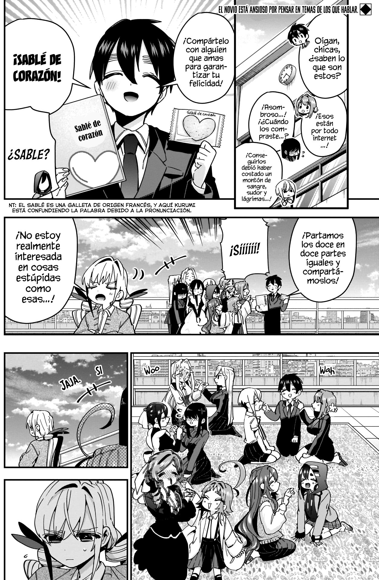 Kimi no koto ga Dai Dai Dai Dai Daisuki na 100-nin no Kanojo Capitulo 48: Tsundere perdida página 3