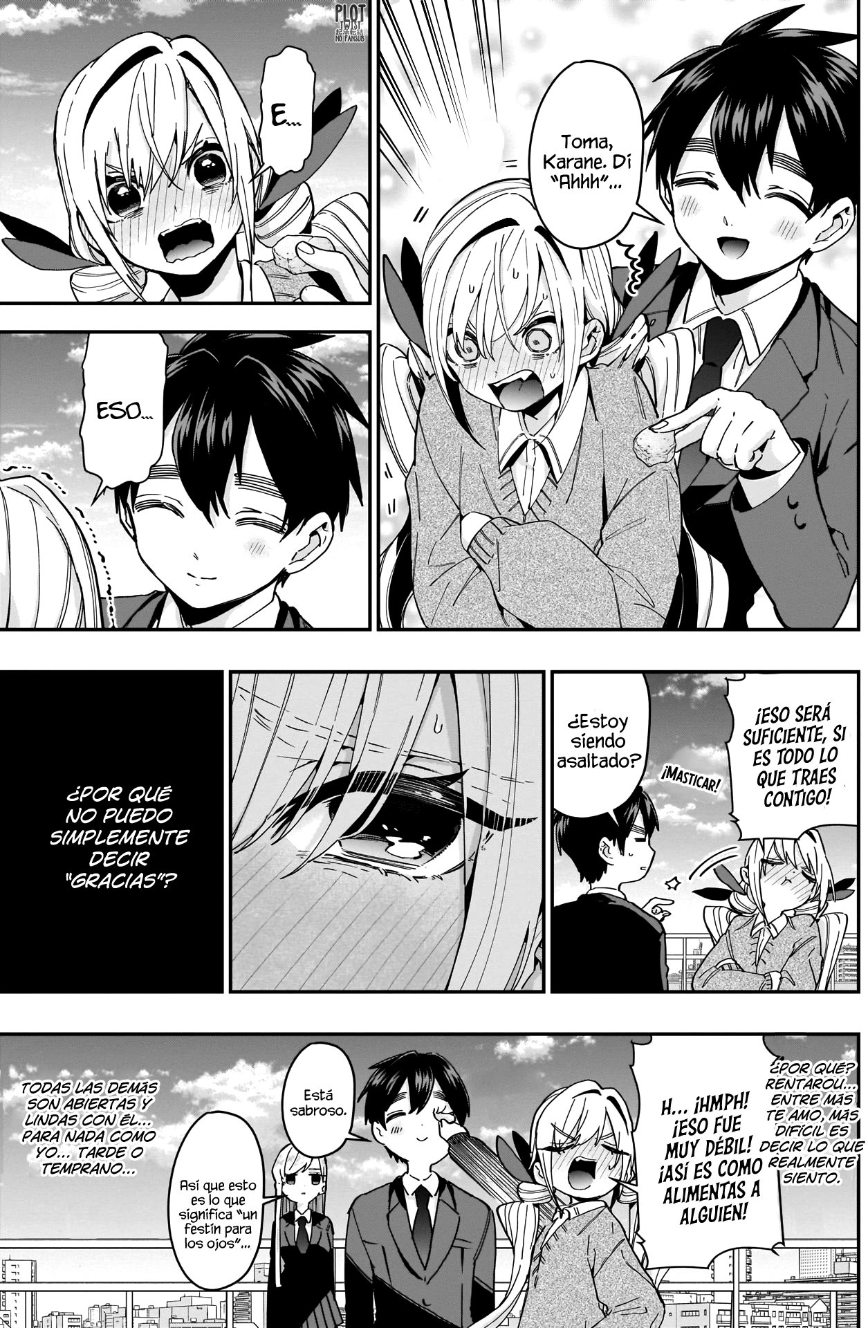 Kimi no koto ga Dai Dai Dai Dai Daisuki na 100-nin no Kanojo Capitulo 48: Tsundere perdida página 4