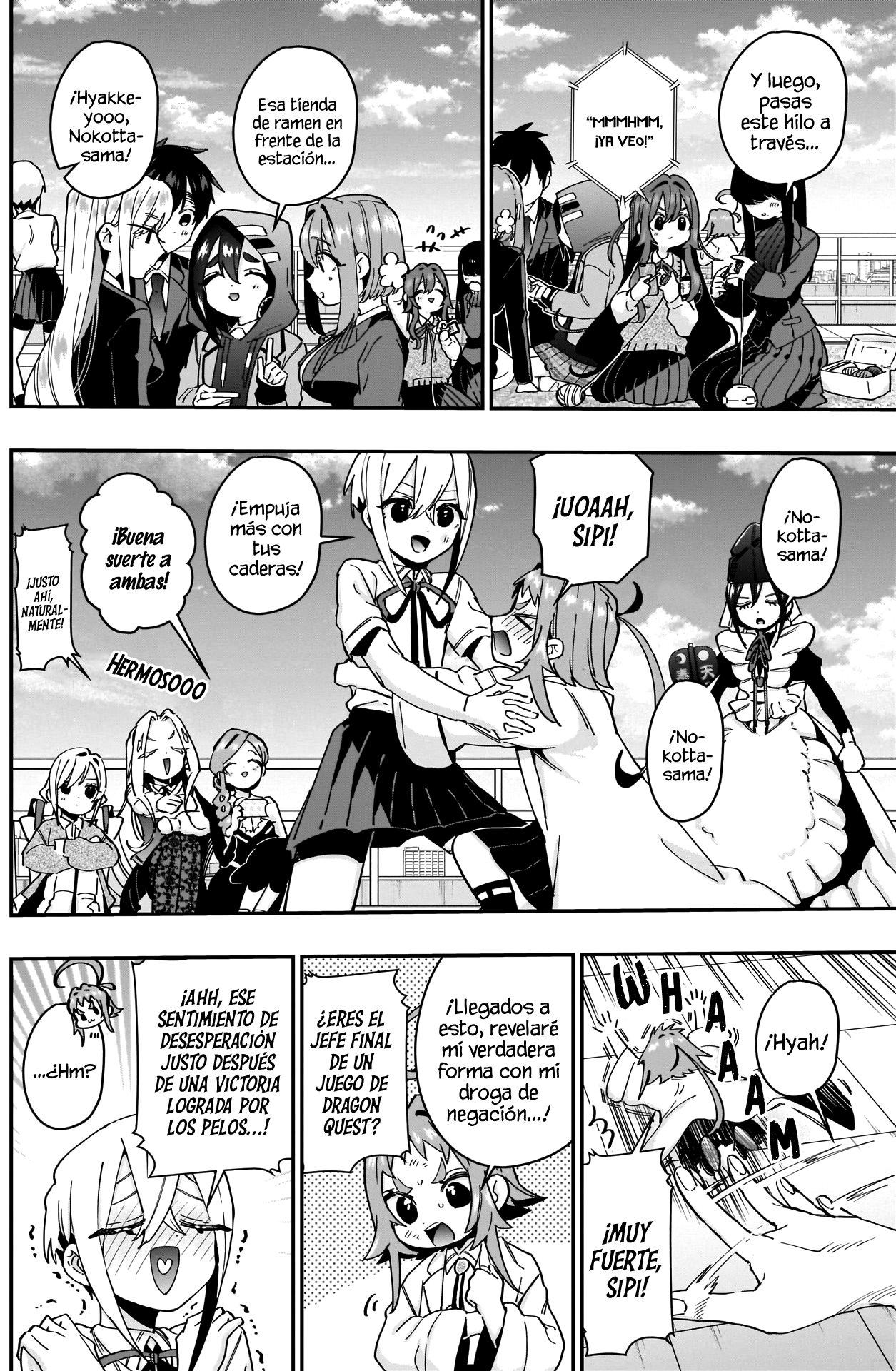 Kimi no koto ga Dai Dai Dai Dai Daisuki na 100-nin no Kanojo Capitulo 48: Tsundere perdida página 5