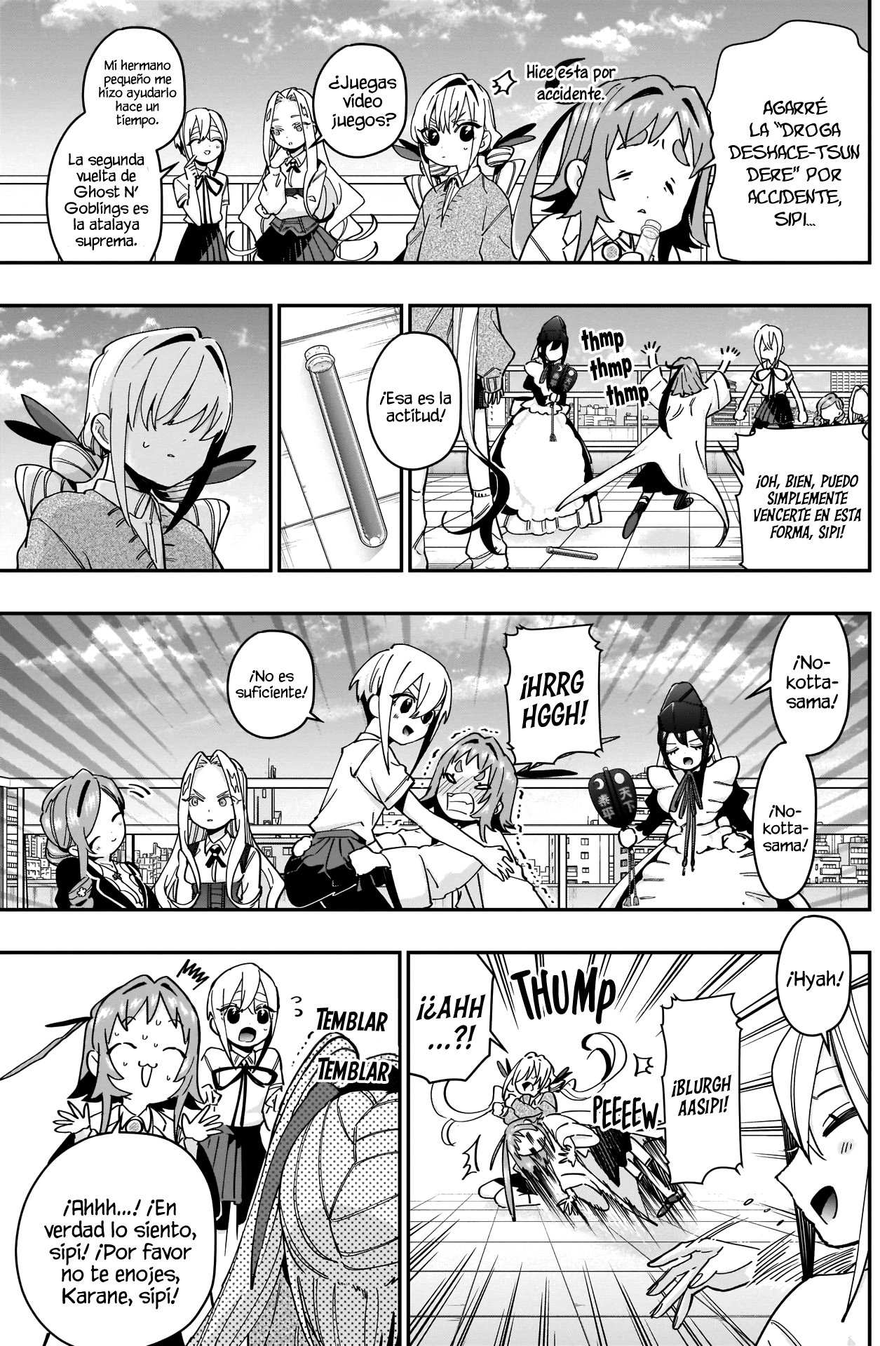 Kimi no koto ga Dai Dai Dai Dai Daisuki na 100-nin no Kanojo Capitulo 48: Tsundere perdida página 6