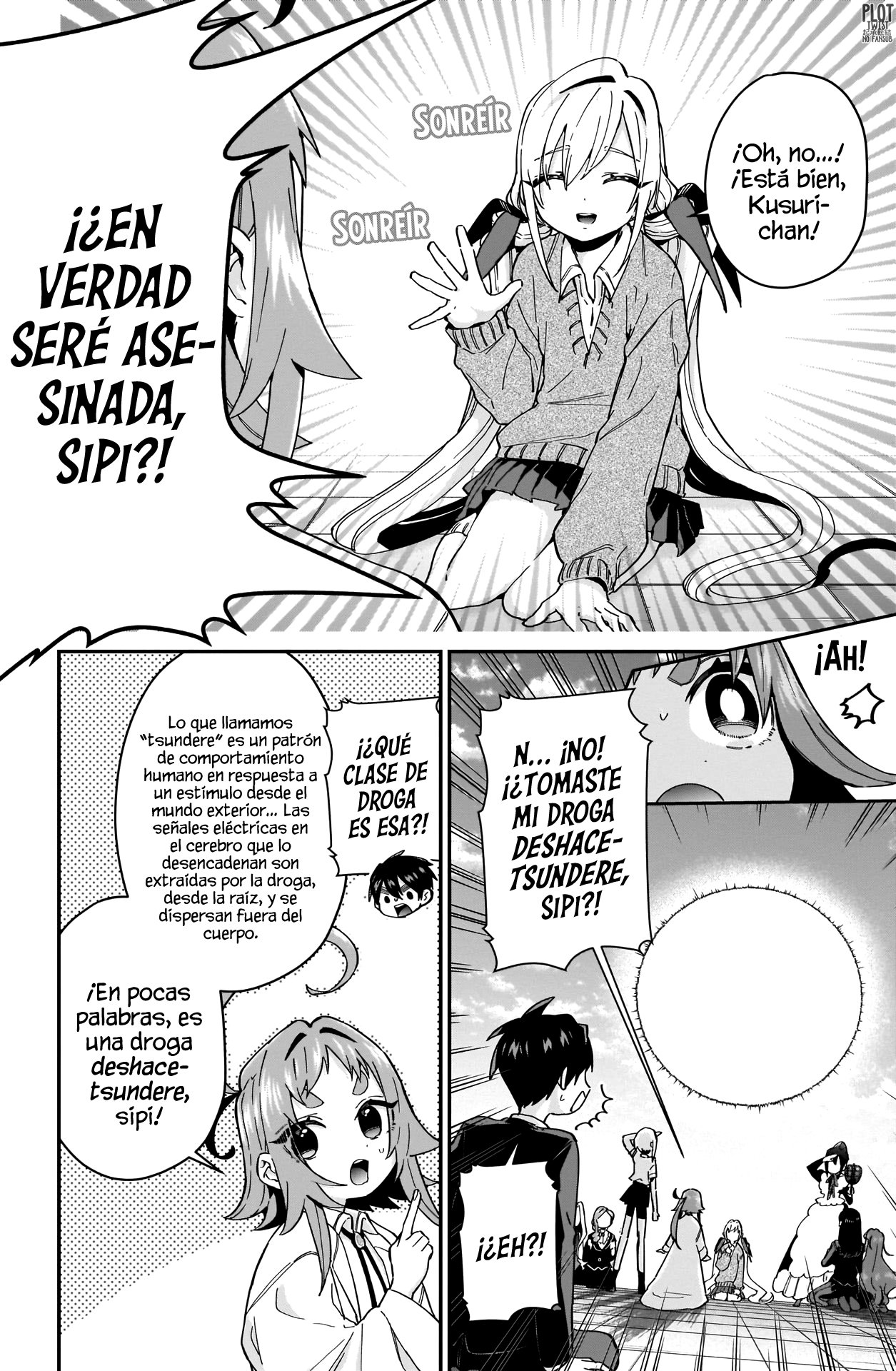 Kimi no koto ga Dai Dai Dai Dai Daisuki na 100-nin no Kanojo Capitulo 48: Tsundere perdida página 7