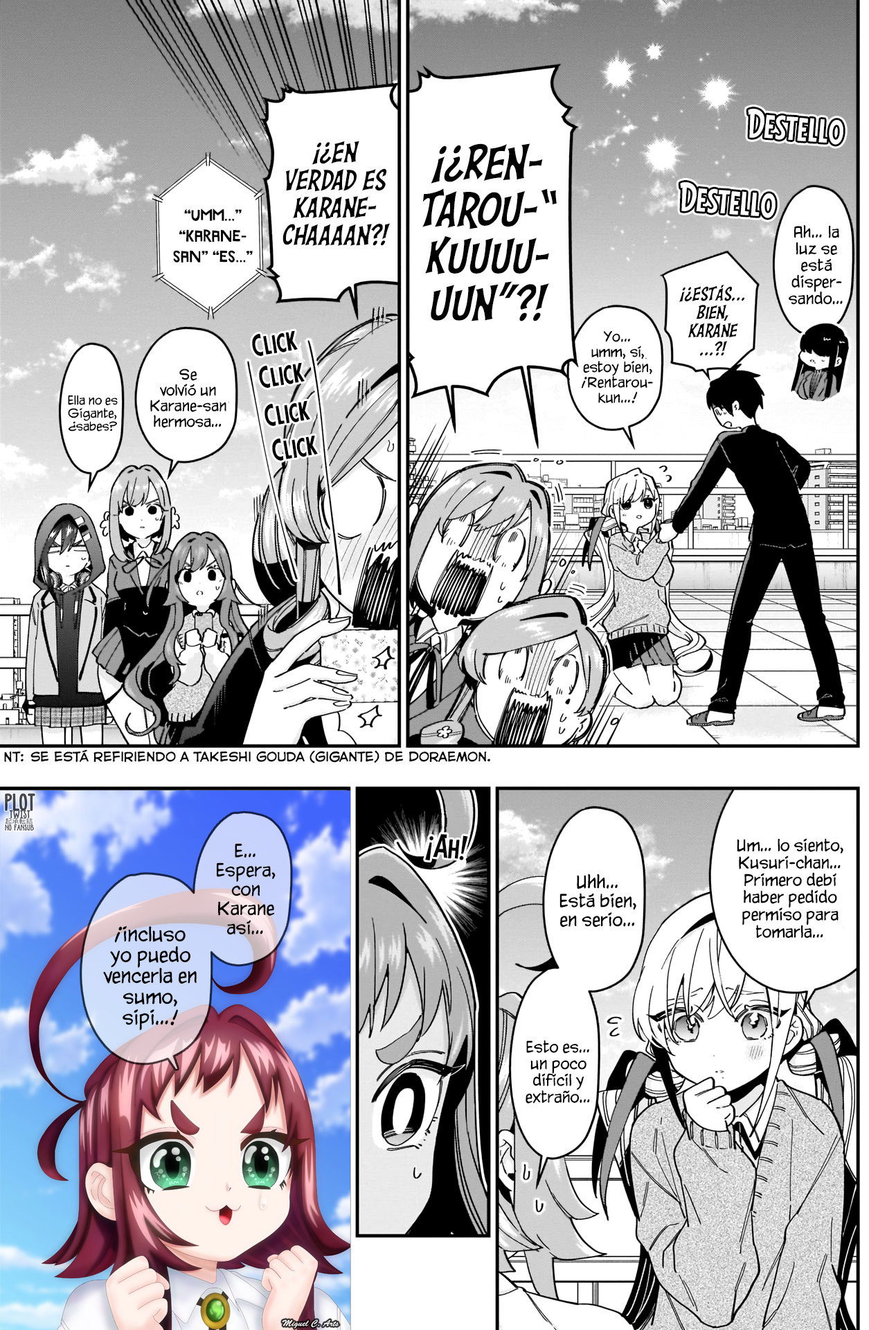 Kimi no koto ga Dai Dai Dai Dai Daisuki na 100-nin no Kanojo Capitulo 48: Tsundere perdida página 8