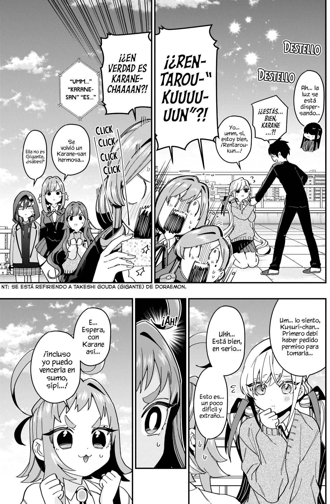 Kimi no koto ga Dai Dai Dai Dai Daisuki na 100-nin no Kanojo Capitulo 48: Tsundere perdida página 9