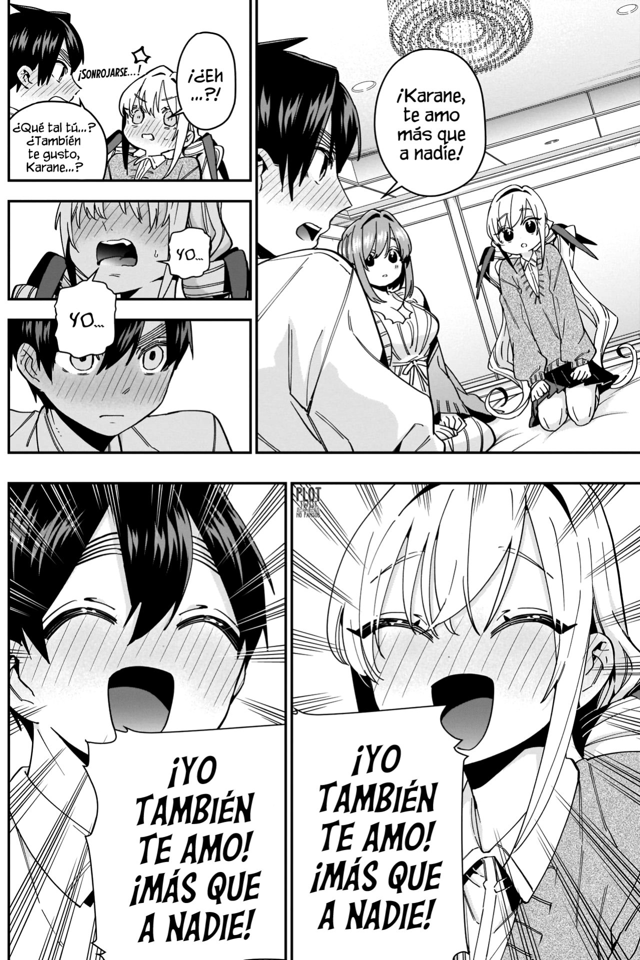 Kimi no koto ga Dai Dai Dai Dai Daisuki na 100-nin no Kanojo Capitulo 49: Recuperación de Tsundere página 10
