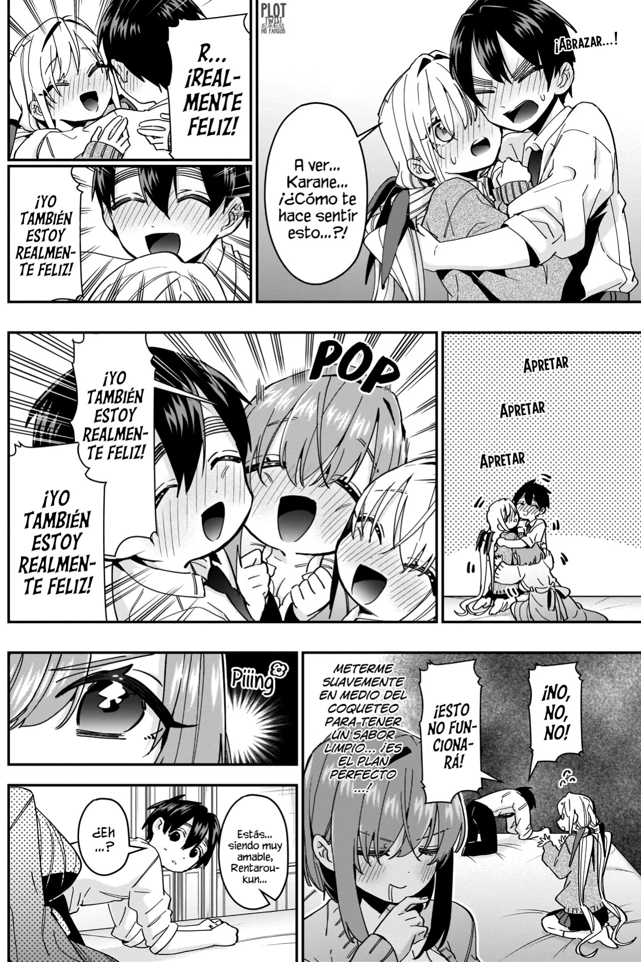 Kimi no koto ga Dai Dai Dai Dai Daisuki na 100-nin no Kanojo Capitulo 49: Recuperación de Tsundere página 12