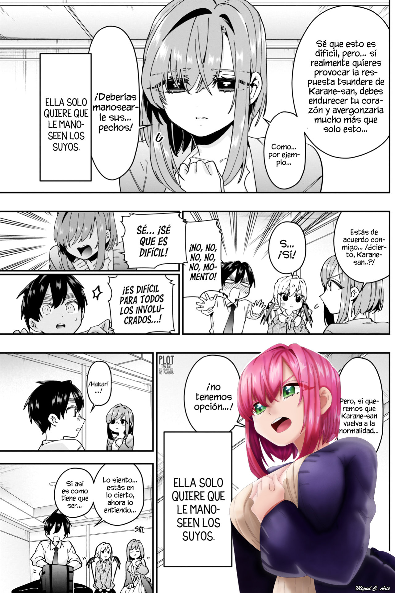 Kimi no koto ga Dai Dai Dai Dai Daisuki na 100-nin no Kanojo Capitulo 49: Recuperación de Tsundere página 13