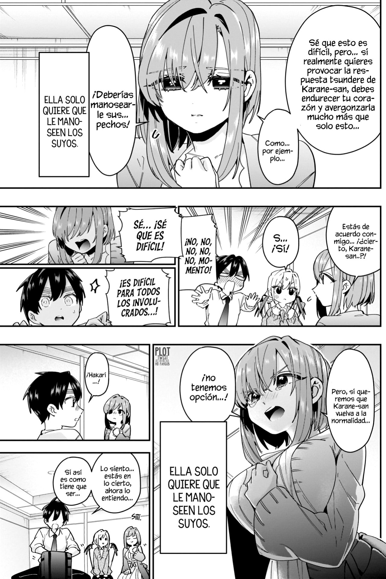 Kimi no koto ga Dai Dai Dai Dai Daisuki na 100-nin no Kanojo Capitulo 49: Recuperación de Tsundere página 14