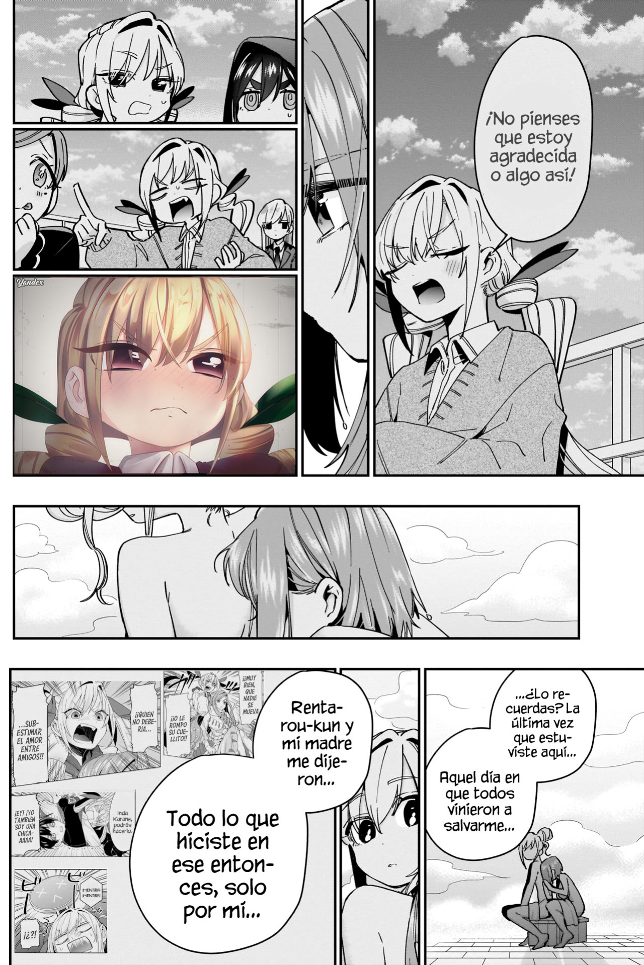 Kimi no koto ga Dai Dai Dai Dai Daisuki na 100-nin no Kanojo Capitulo 49: Recuperación de Tsundere página 19
